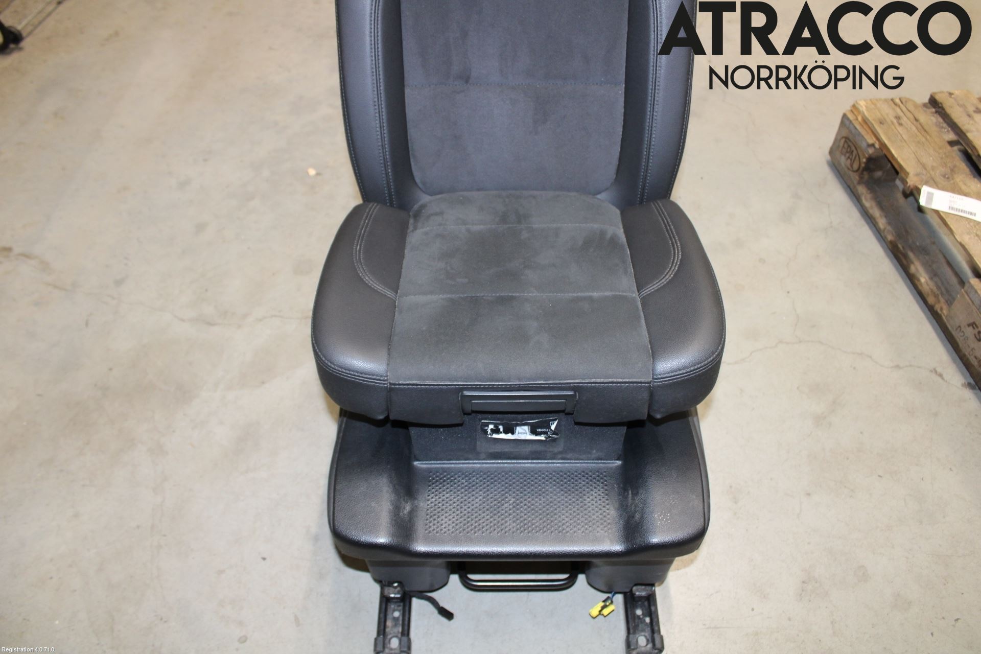 Volkswagen VW SHARAN 11- Innr Sete Bak (Enkel-Stol)