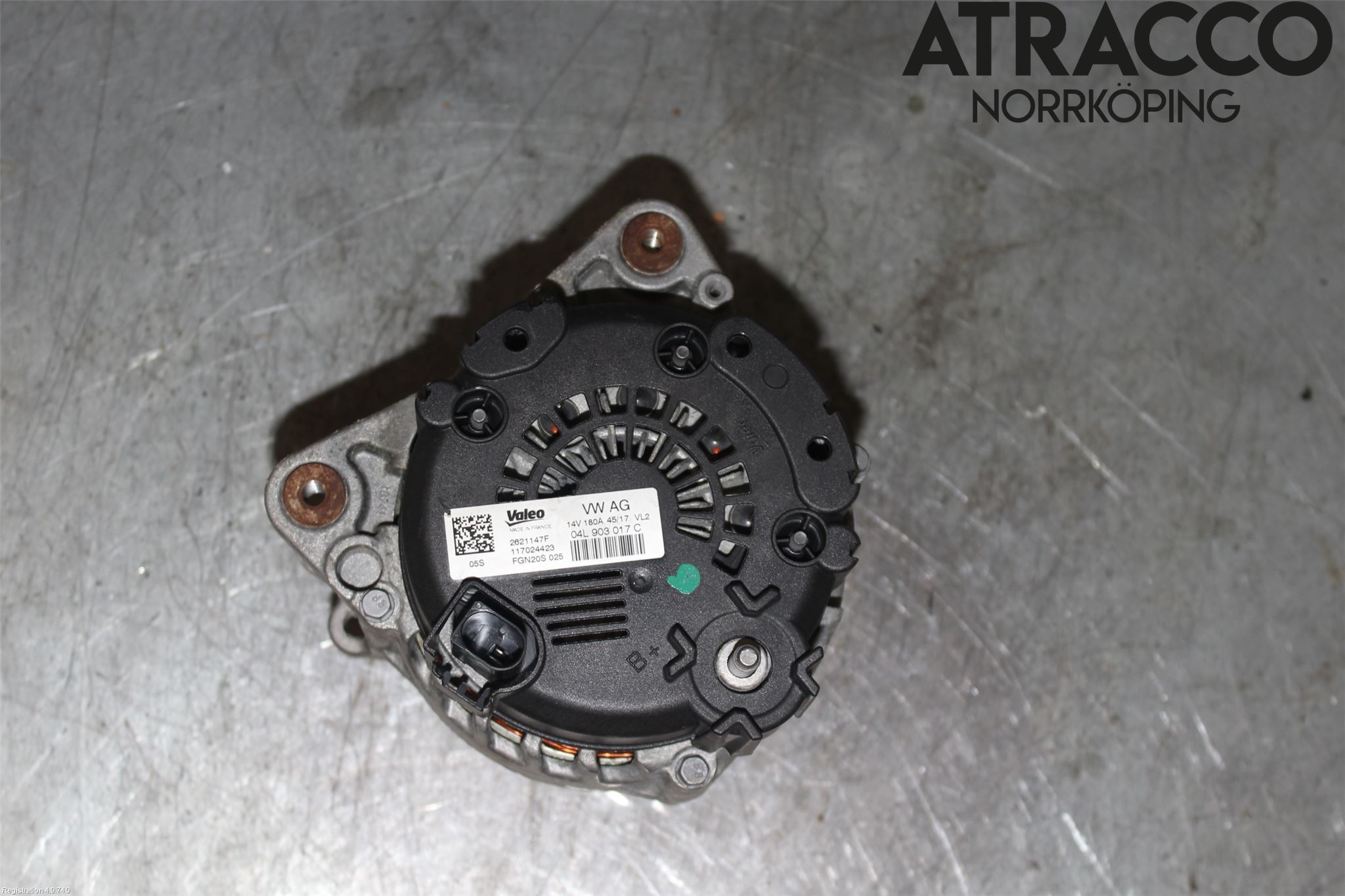 Audi A6/S6 4G 11-18 Dynamo