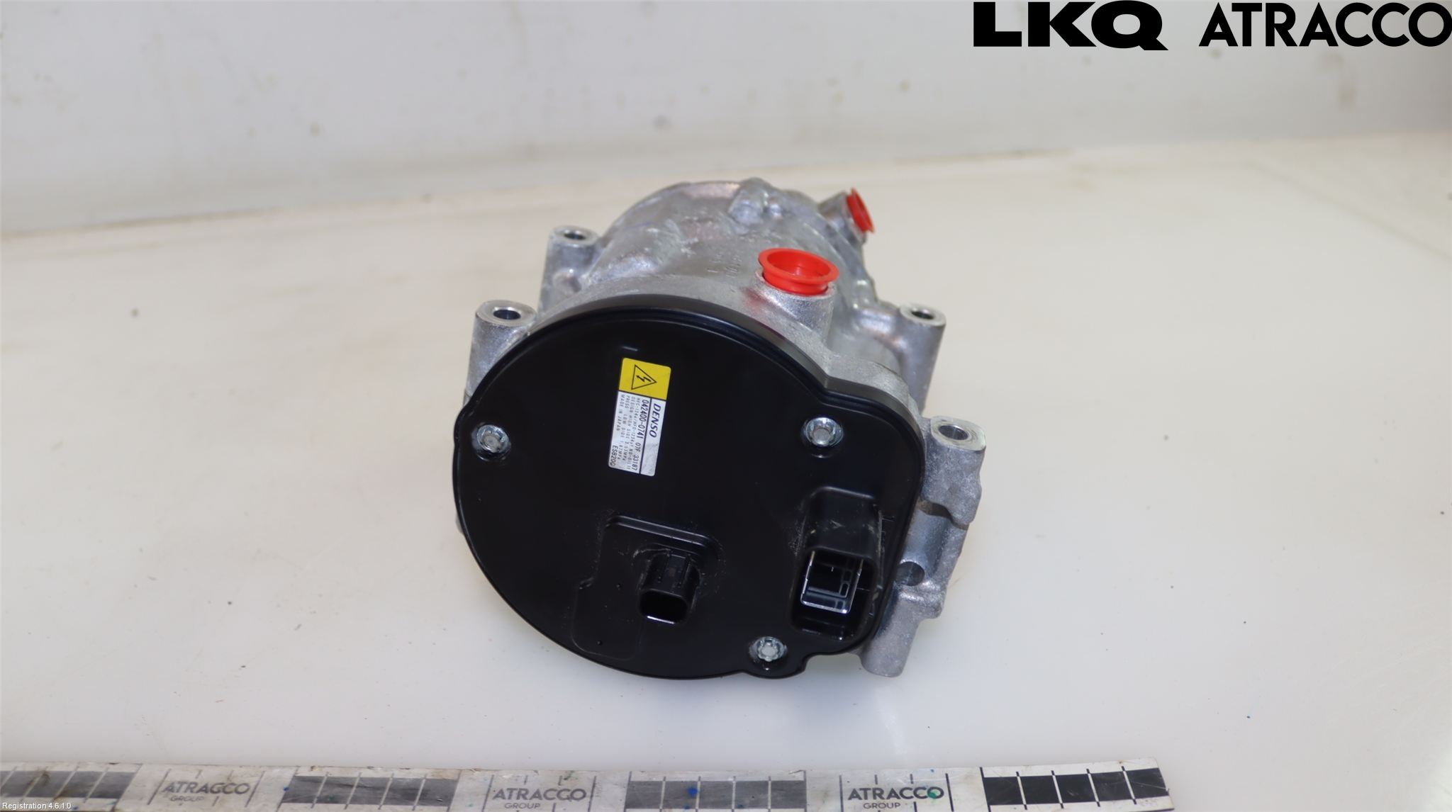 Toyota YARIS XP21 20- Varme Ac Kompressor