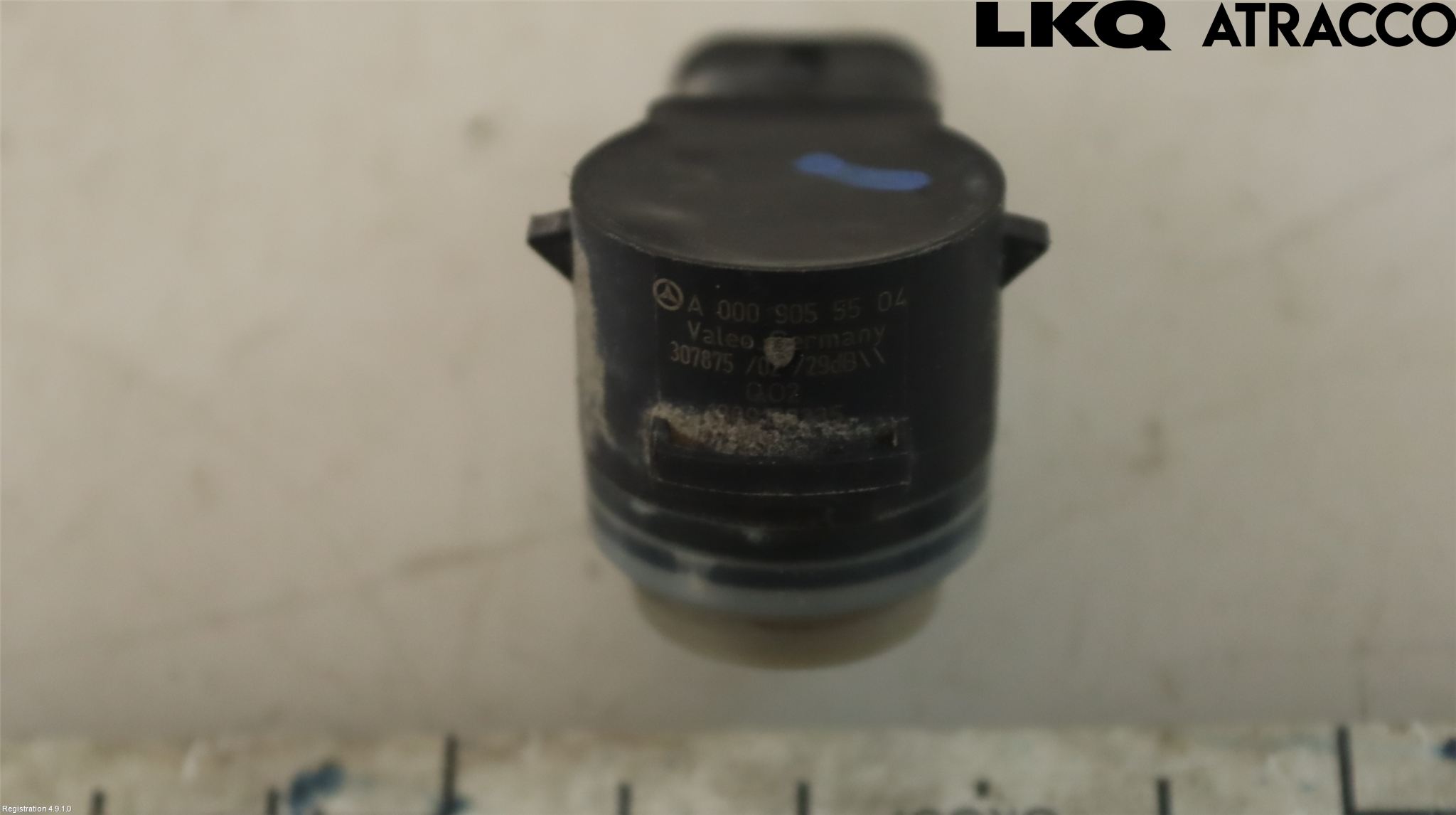 Mercedes-Benz MB S-KLASS (W222) 13-20 Sensor Ryggesensor