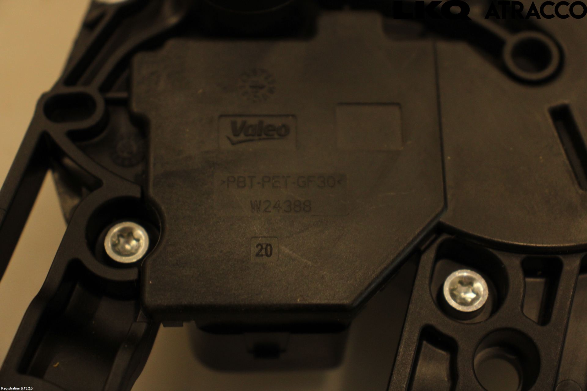Volkswagen VW GOLF / E-GOLF VIII 20- Viskermotor Bakluke
