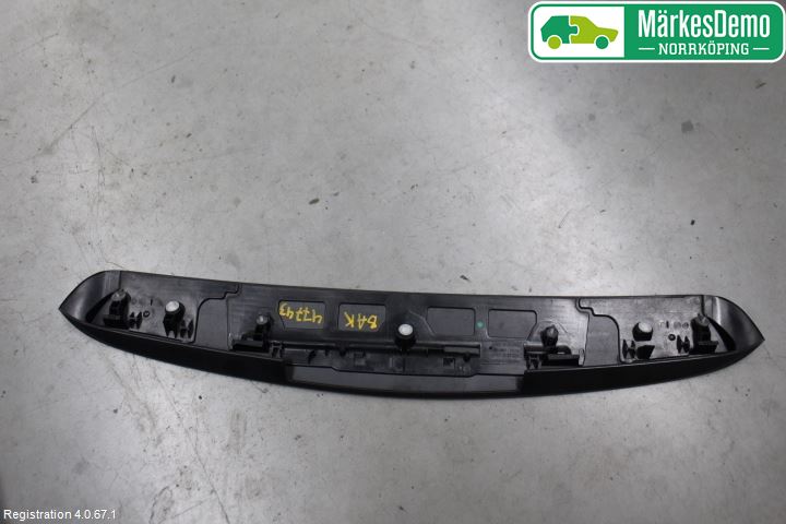Citroen C4 I   05-10 Spoiler Bakluke