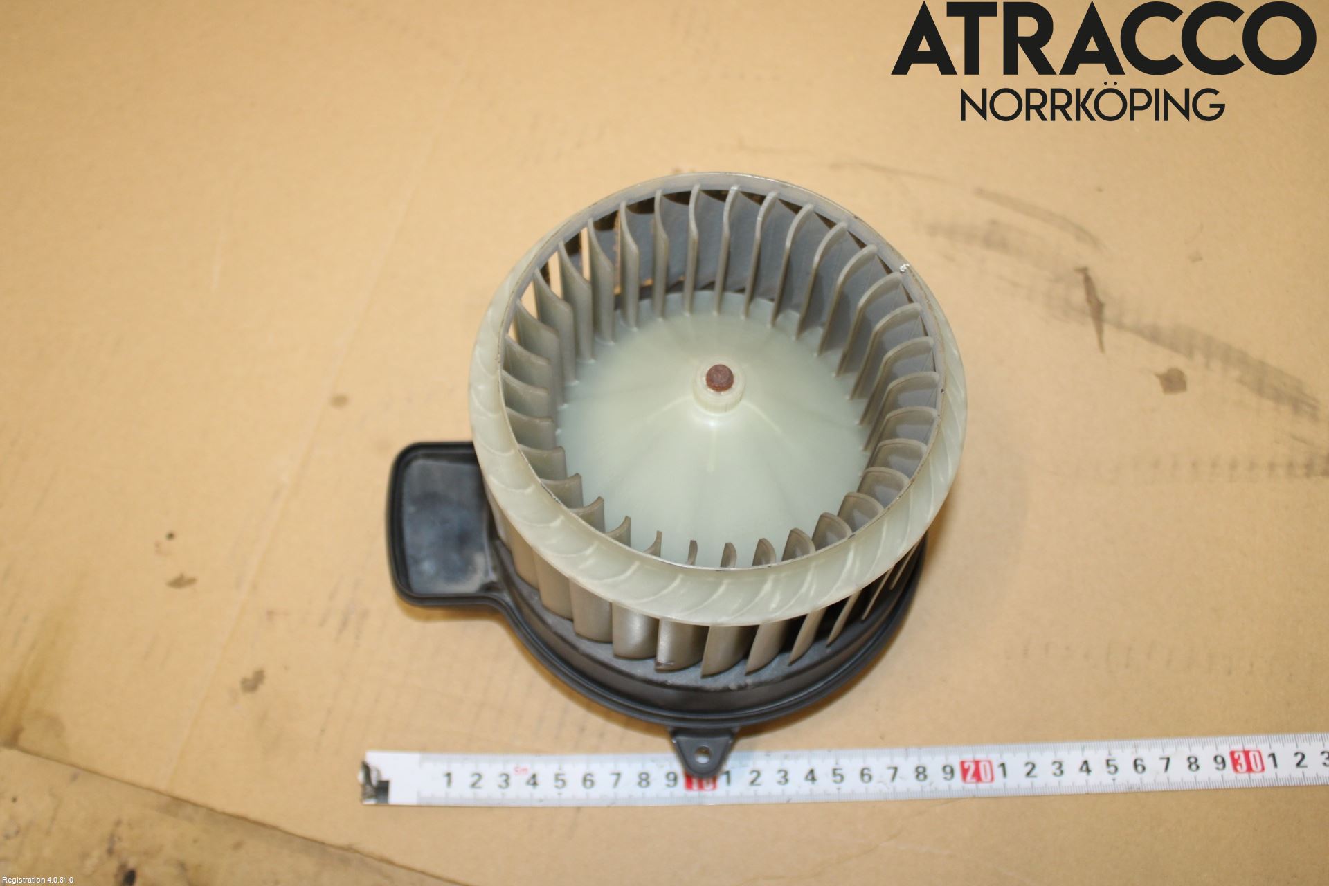 Audi A8/S8 4H 10-17 Varmeapparat Viftemotor