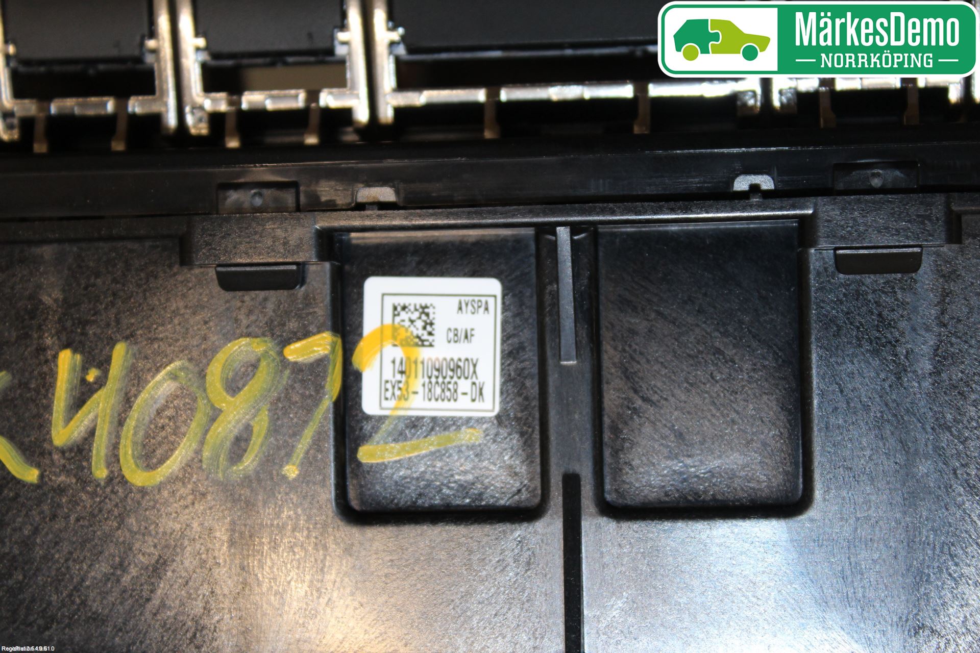 Jaguar F-TYPE Varmeapparat Panel(Regulering)