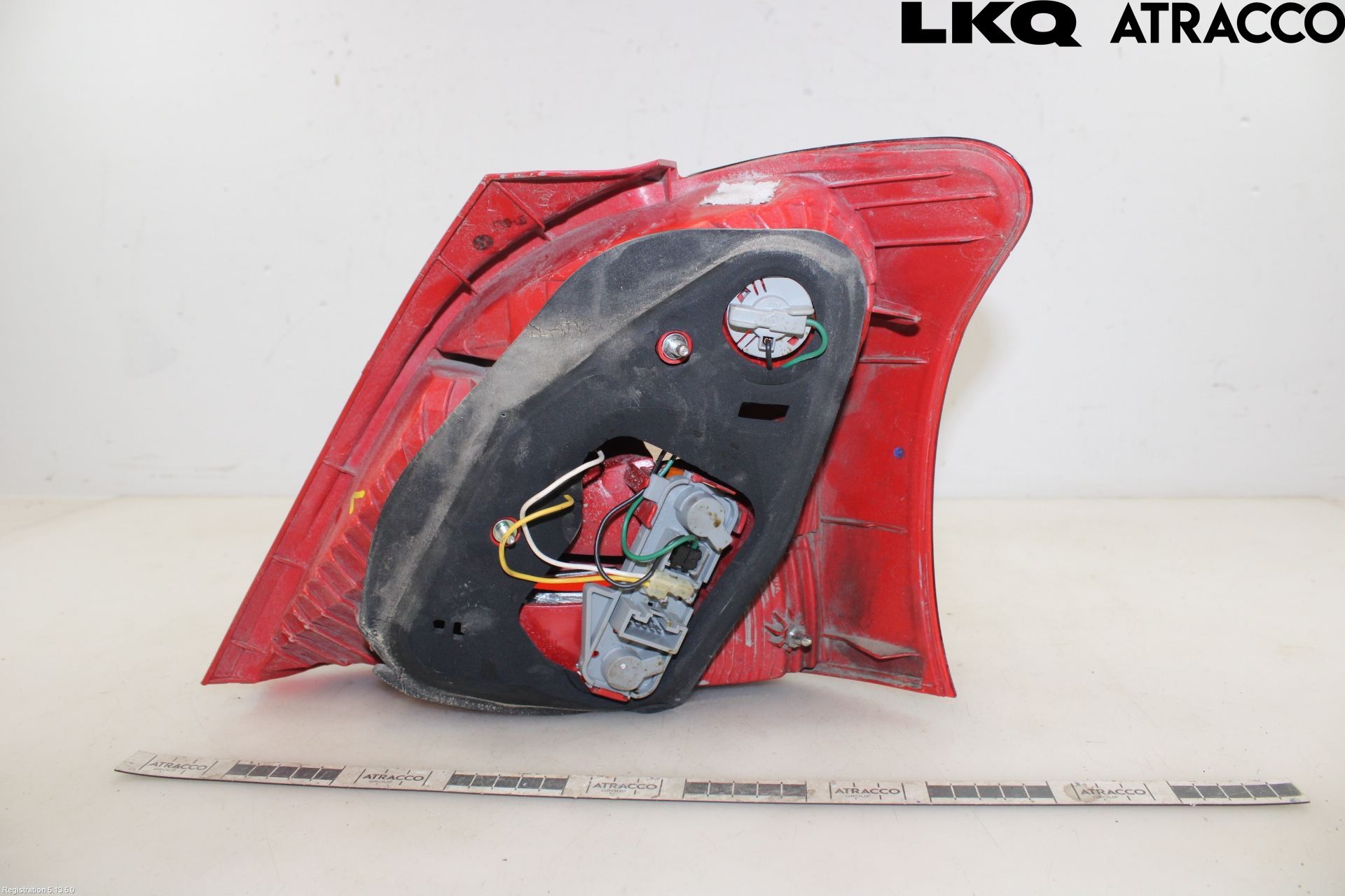 Toyota YARIS XP90 06-11 Baklykt Venstre