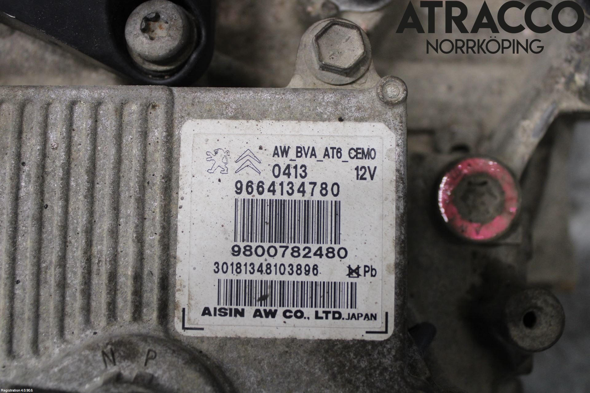 Citroen JUMPY 07-16 Gearkasse Automat