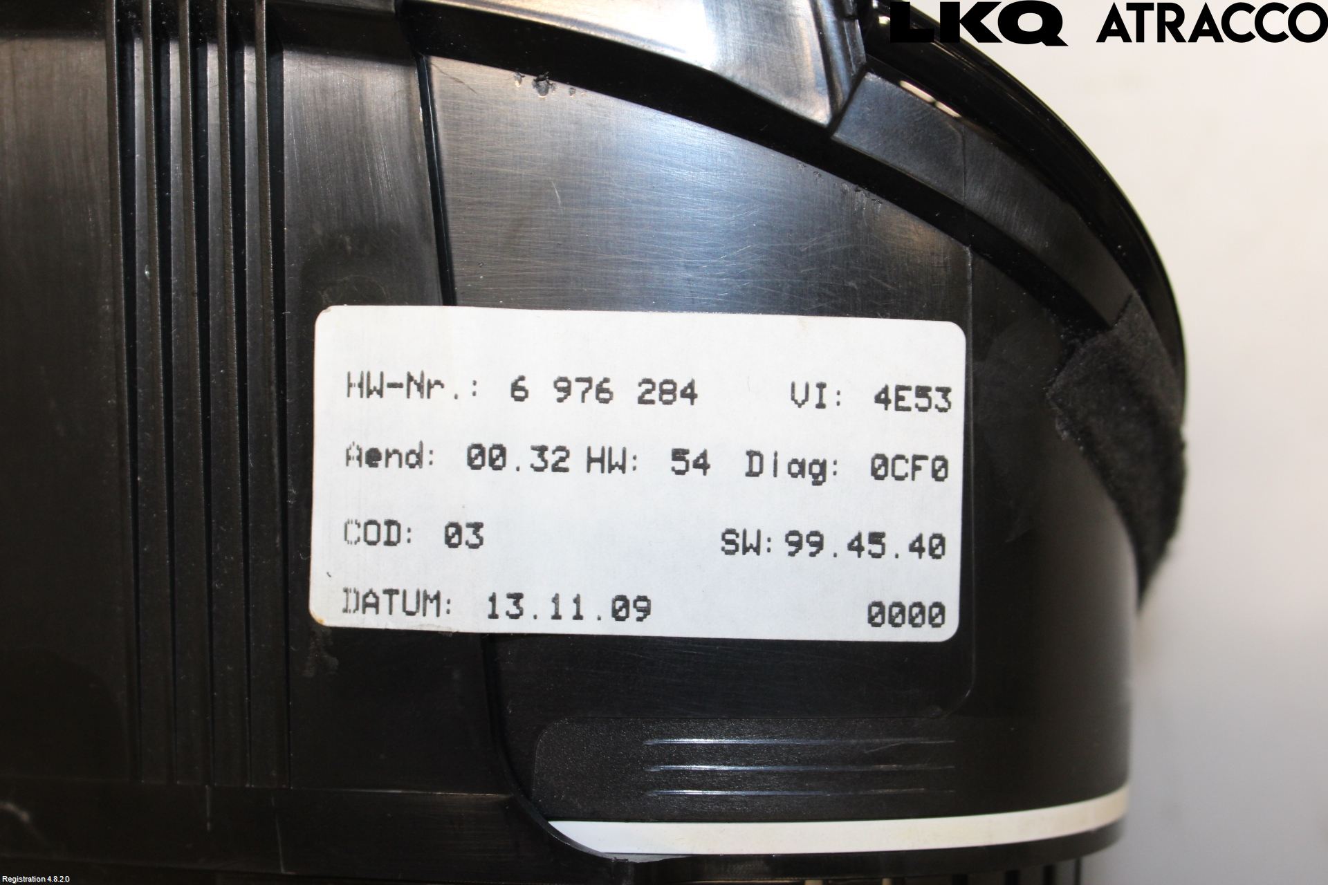 BMW X6 E71/E72   08-14 Instr Kombinert