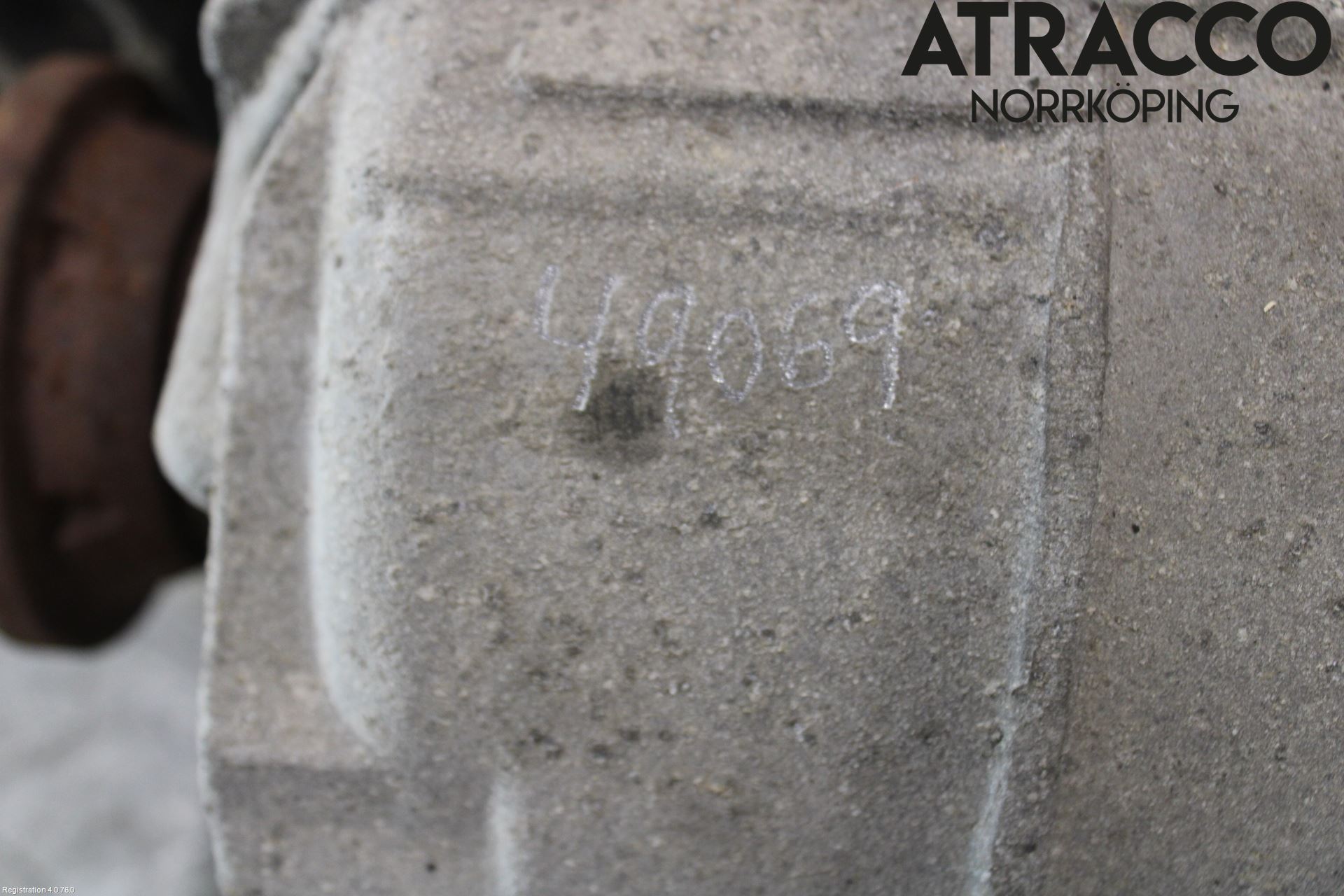 Audi A4/S4 08-11 Bakaksel Kardang Bak -Diff