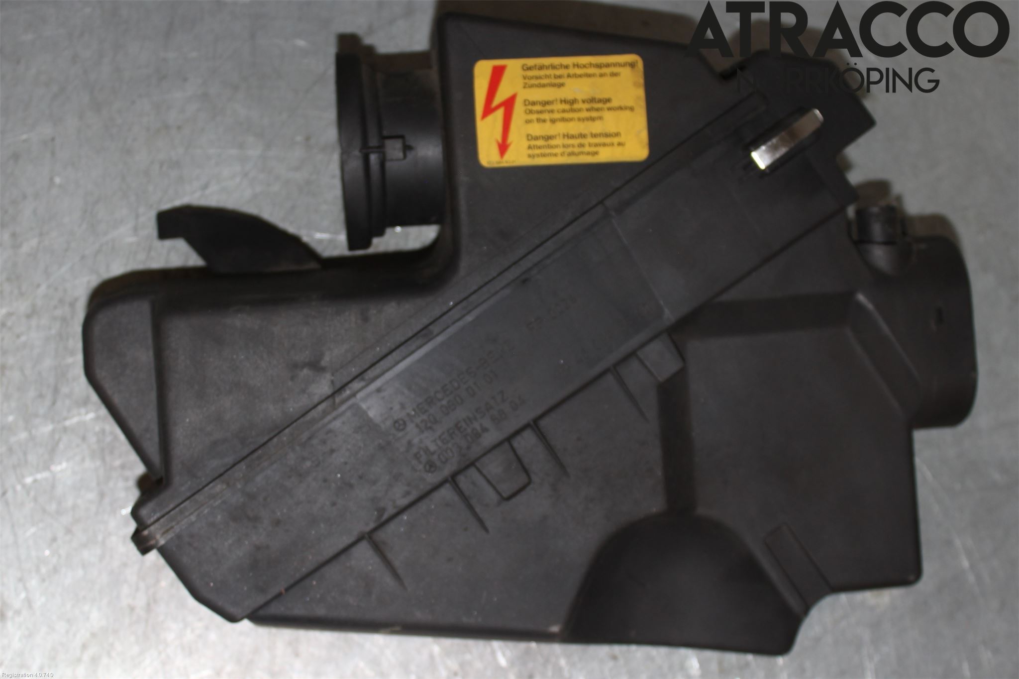 Mercedes-Benz MB S/CL-KLASS (W140) 91-98 Luftfilter Boks