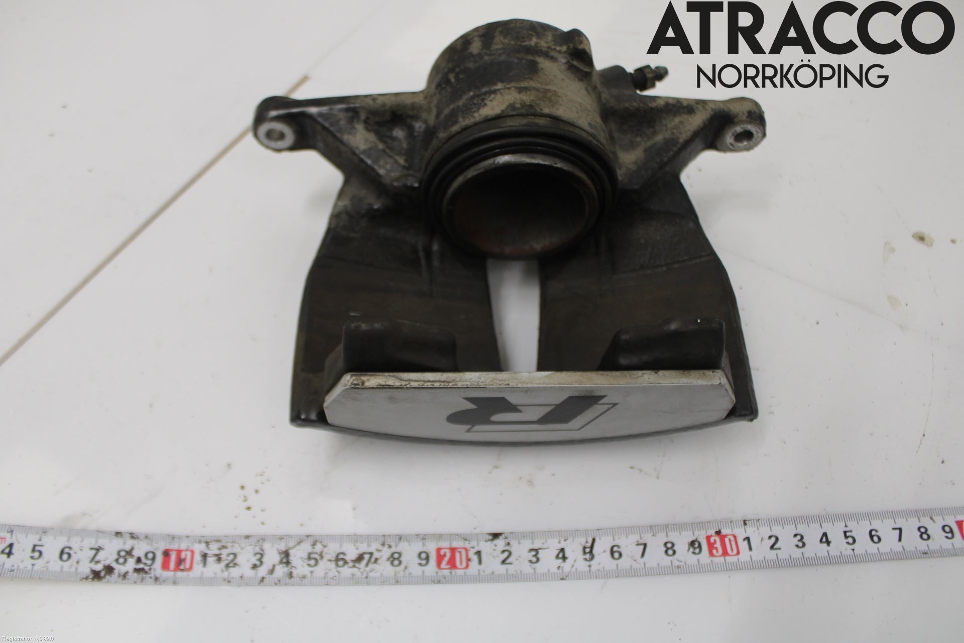 Volkswagen VW GOLF / E-GOLF VII 13-20 Bremsecaliper Foran Høyre