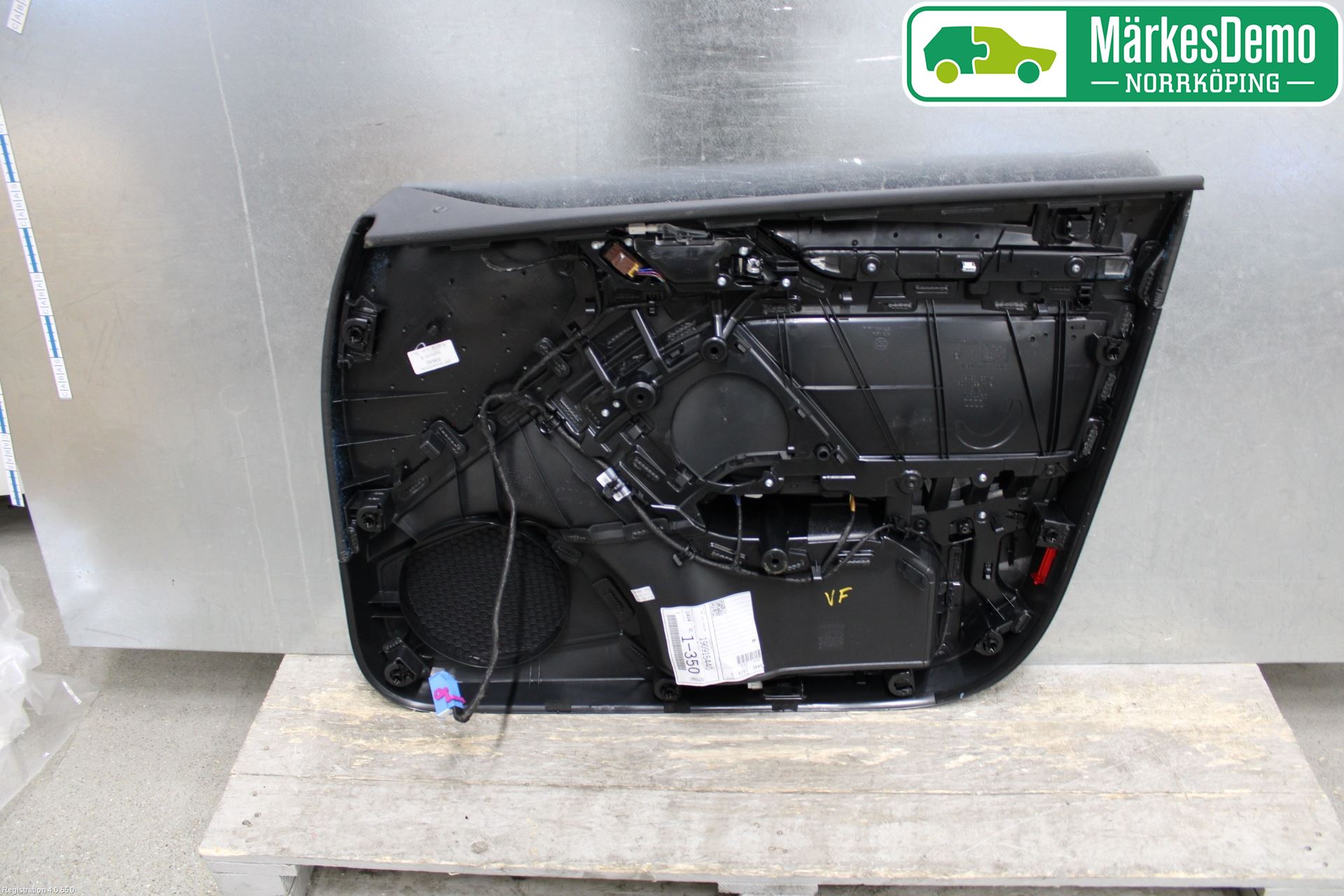 Audi A3/S3 8V 13-20 Innr Dørtrekk Venstre