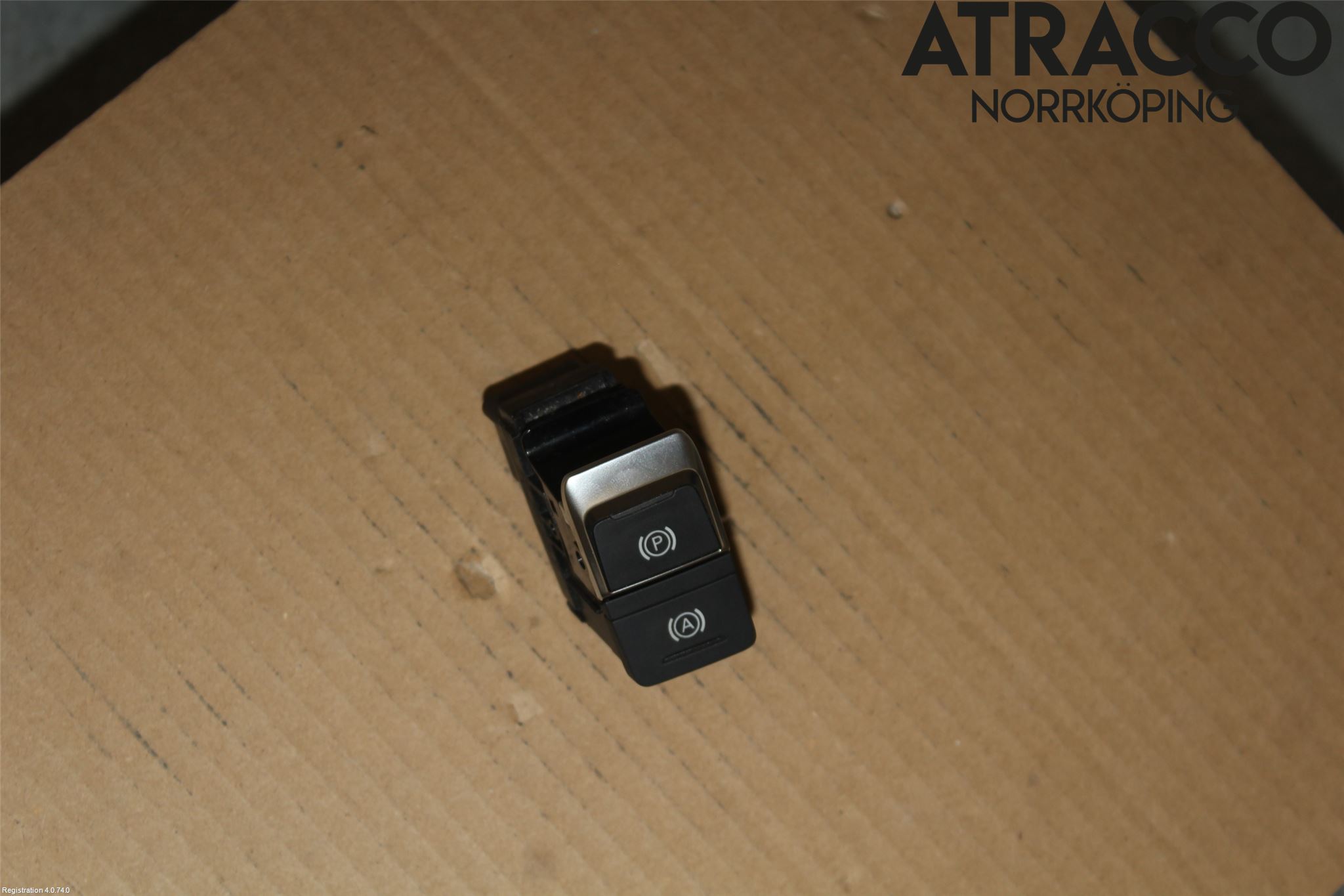 Audi A6/S6 4G 11-18 Bryter Parkeringsbrems