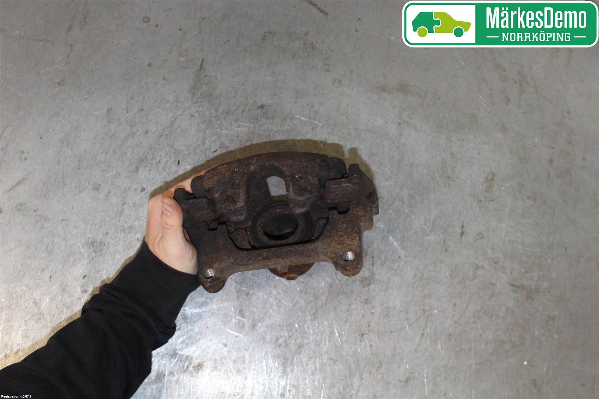 Volkswagen VW PASSAT 11-14 Bremsecaliper Foran Venstre