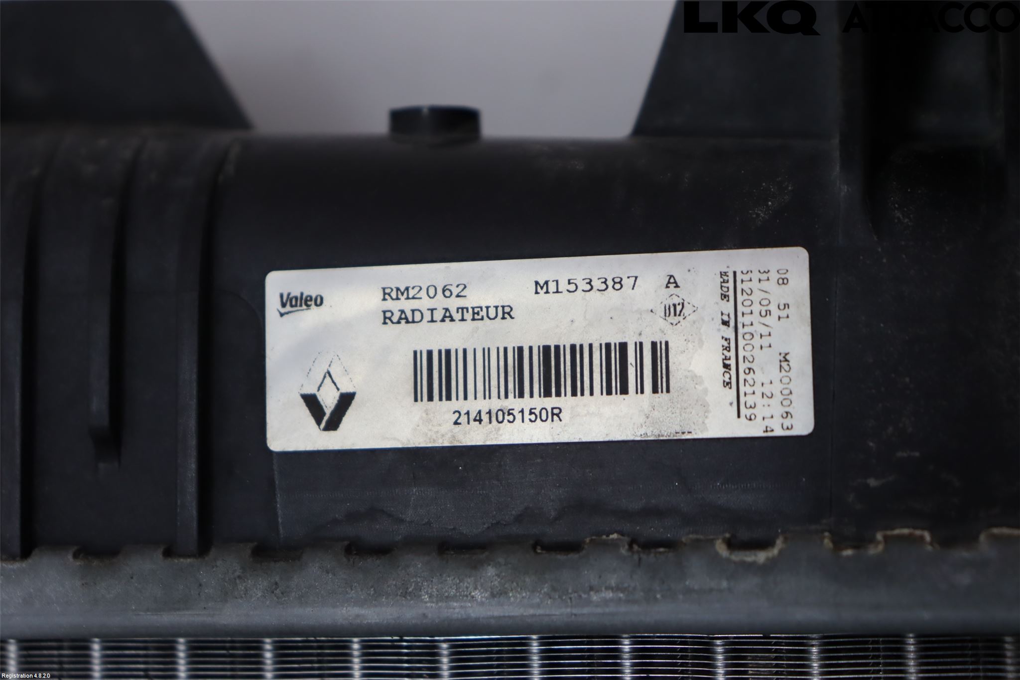 Renault MEGANE III 09-15 Radiator Automat