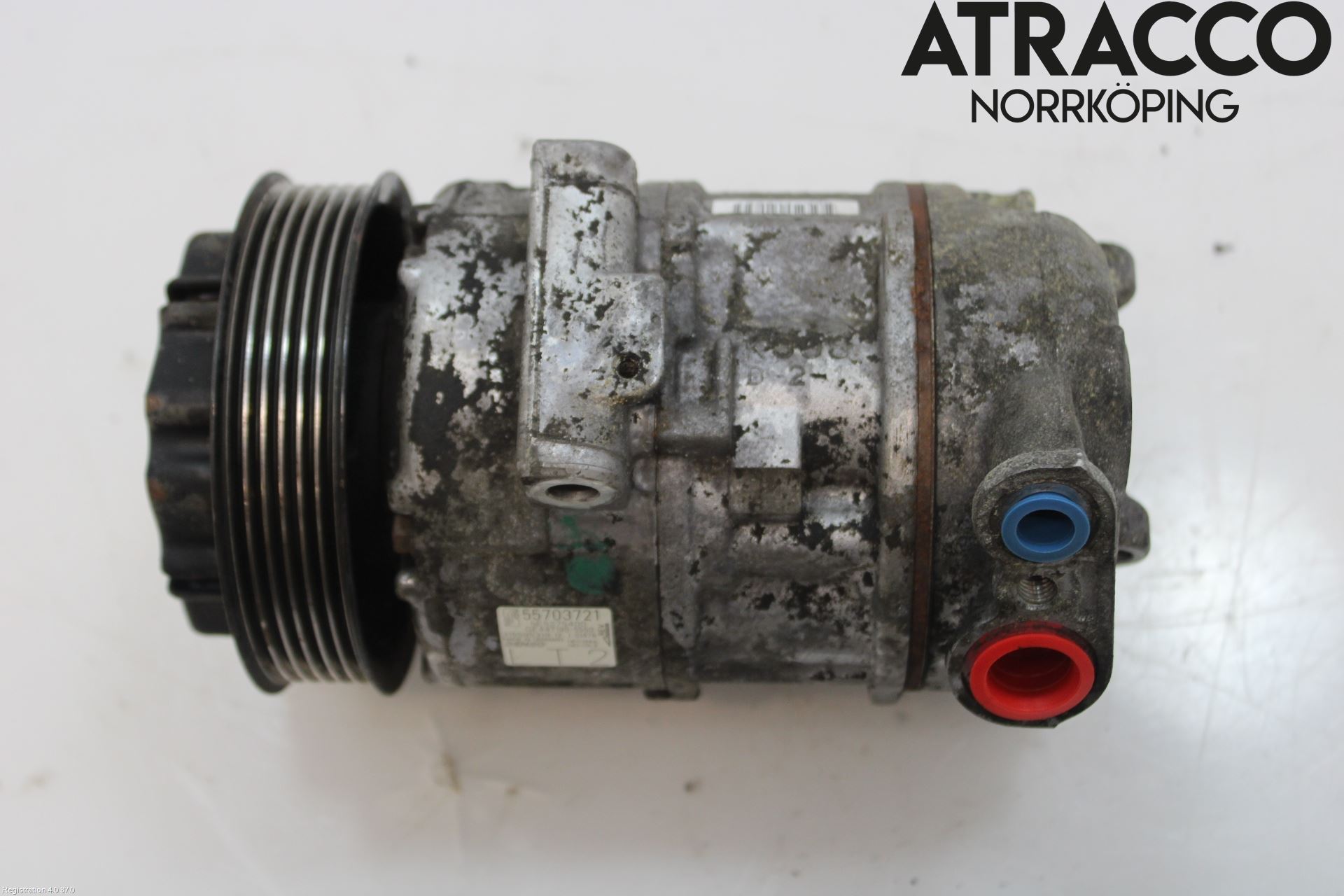 Opel CORSA D 07-14 Varme Ac Kompressor