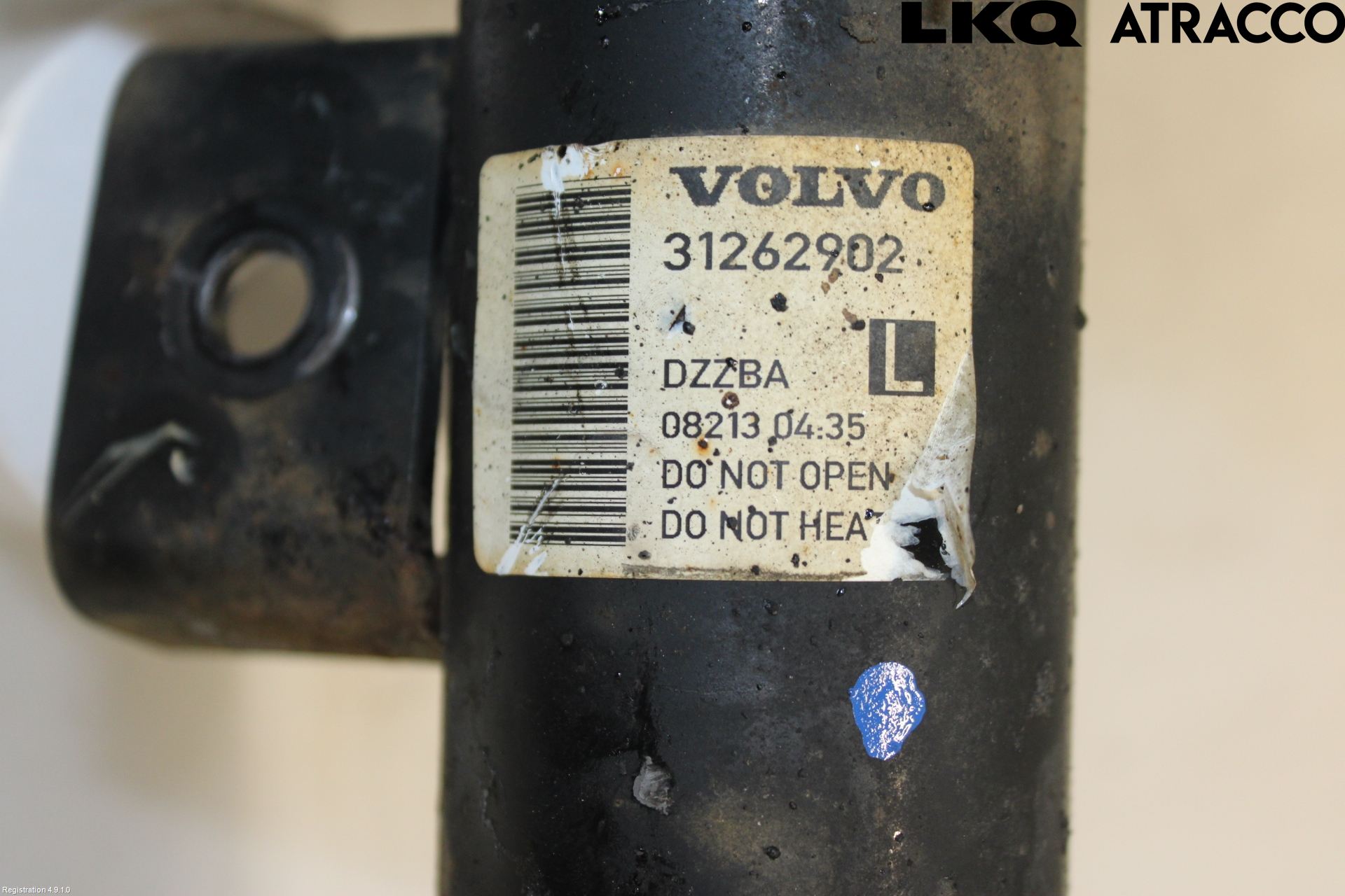 Volvo V60 11-13 Fjærbein Foran Venstre