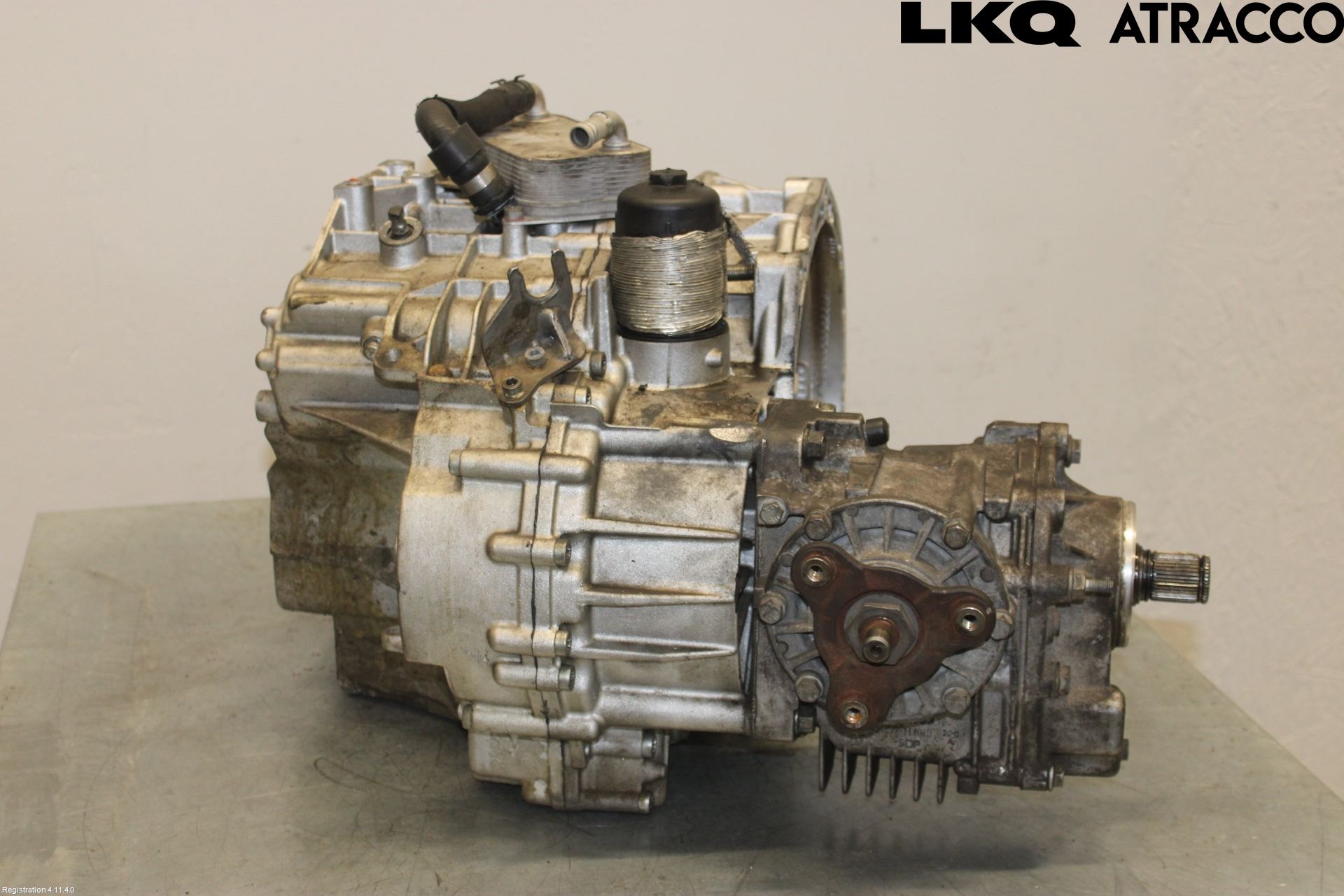Audi TT/TTS 07-14 Gearkasse  Tronic (Tip)