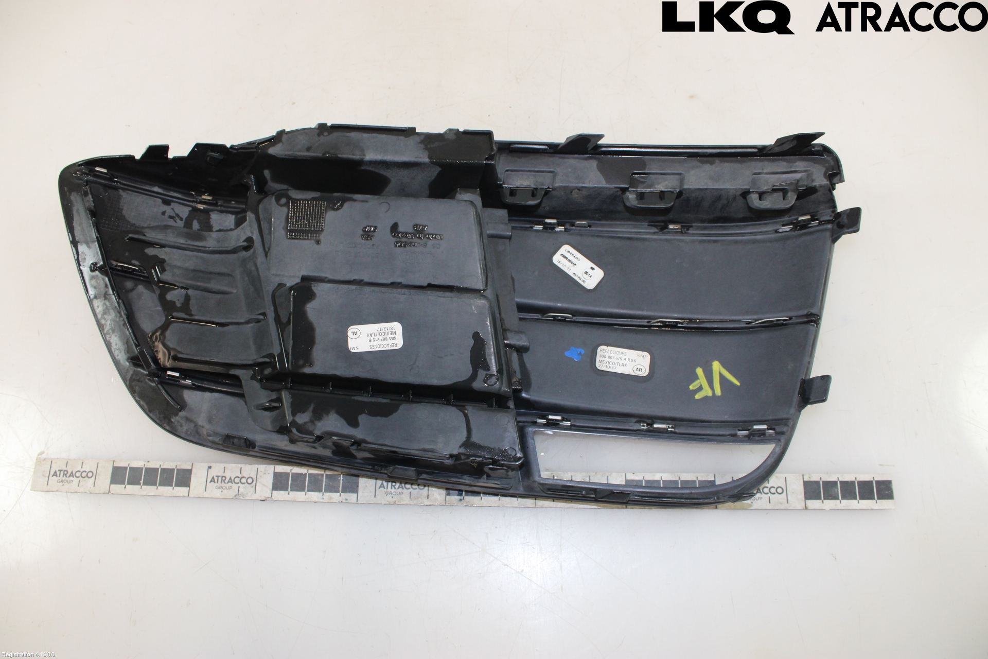 Audi Q5/SQ5 17- Grilldel Venstre