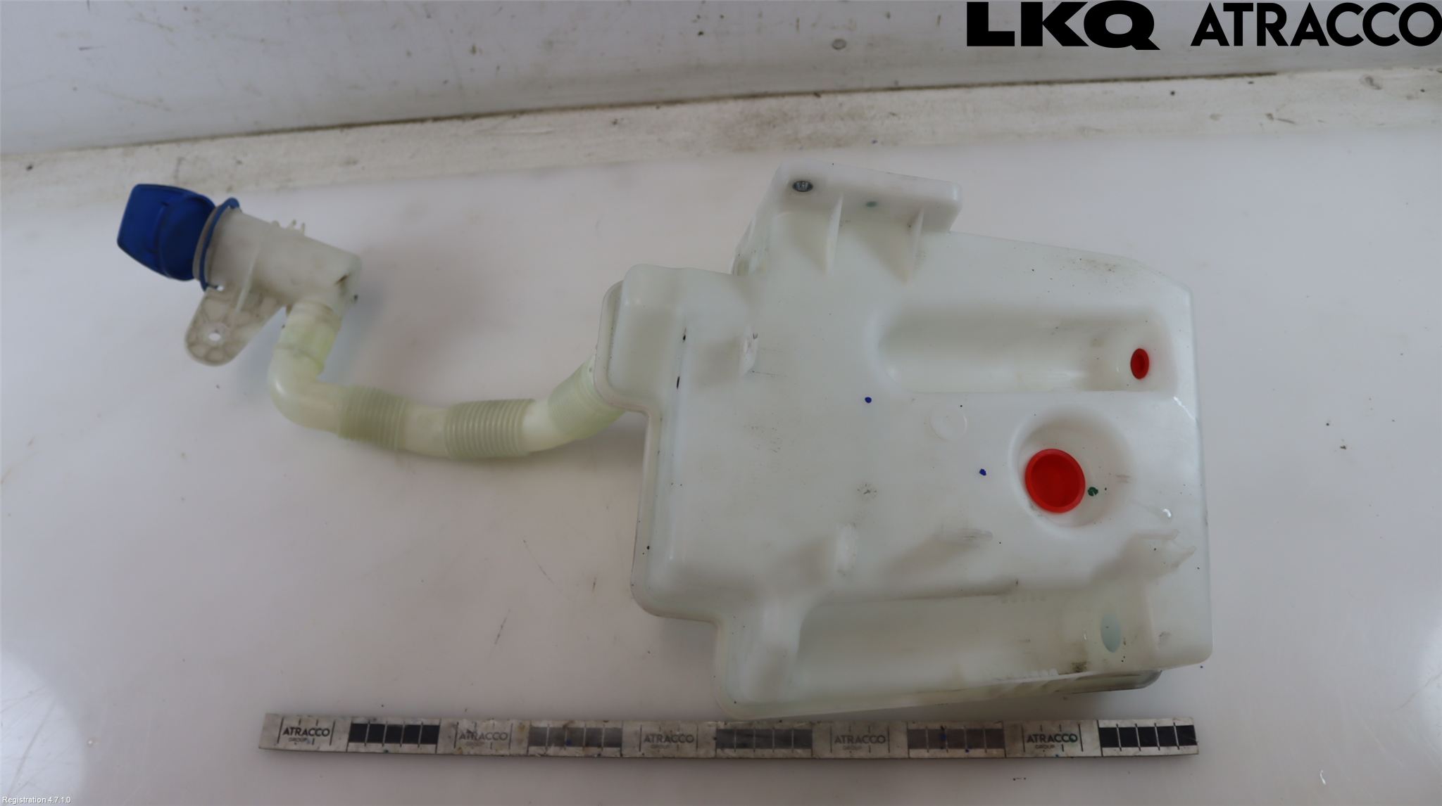 Volkswagen VW GOLF V 04-09 Spylerbeholder Frontrute-Lykte