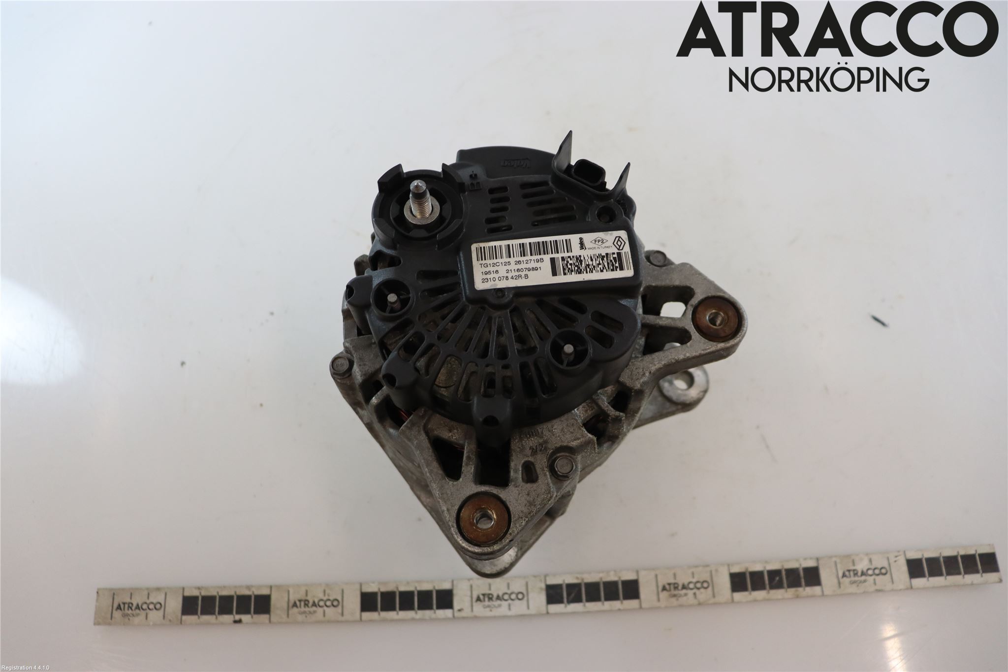 Renault CLIO IV 12-16 Dynamo