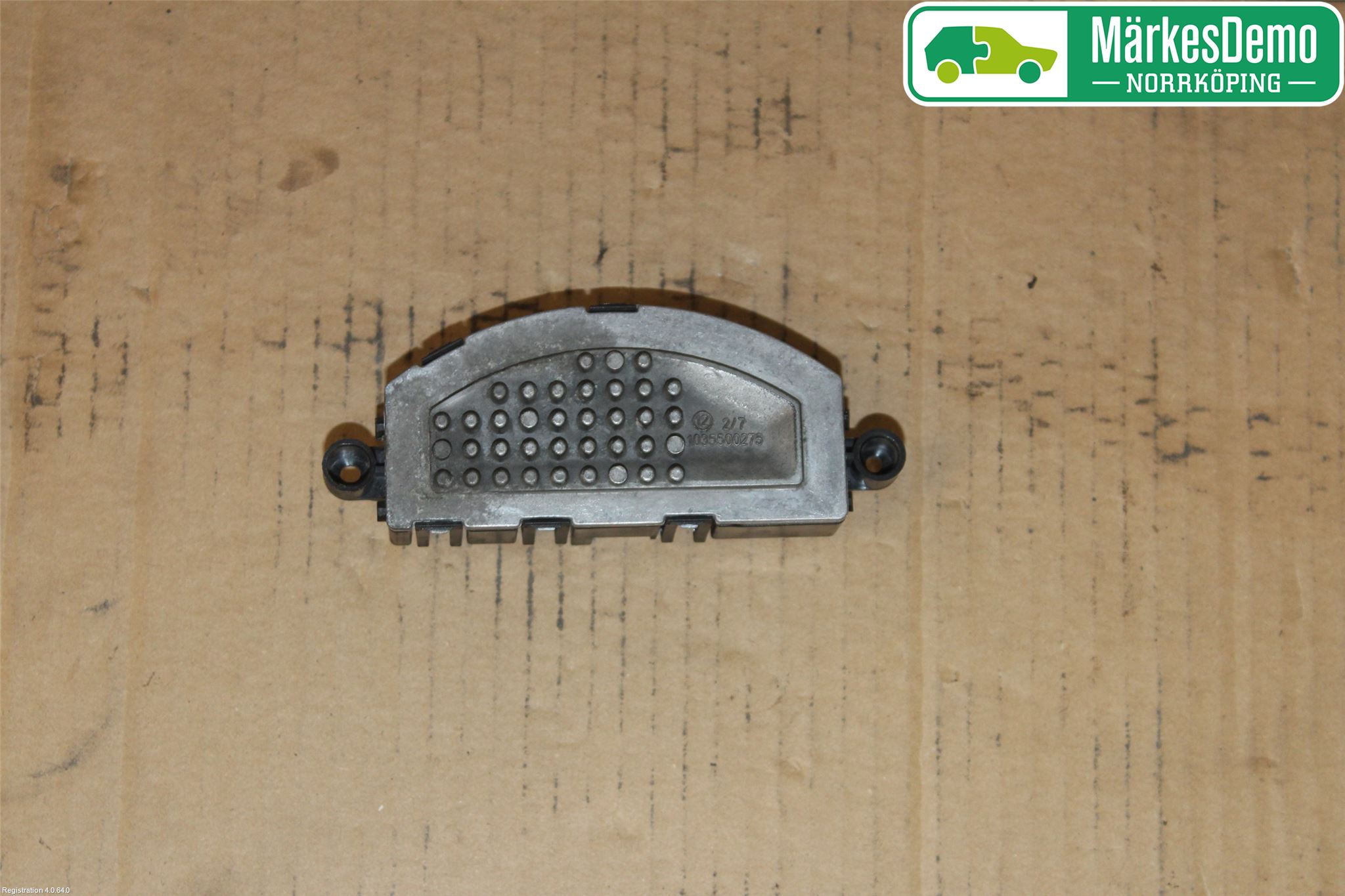 Audi Q5 09-16 Varmeapparat Viftemotstand