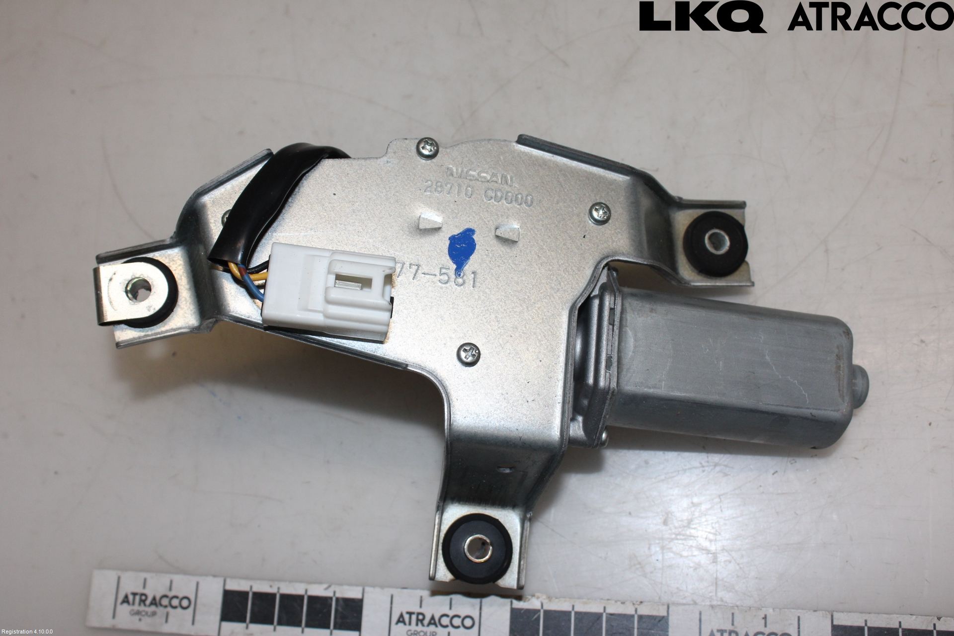 Nissan 350Z Viskermotor Bakluke