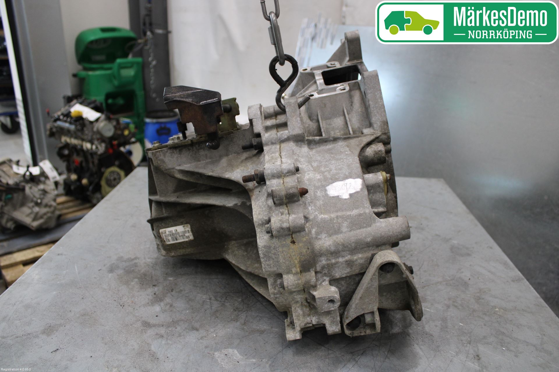 Jaguar X-TYPE Gearkasse 5 Trinn