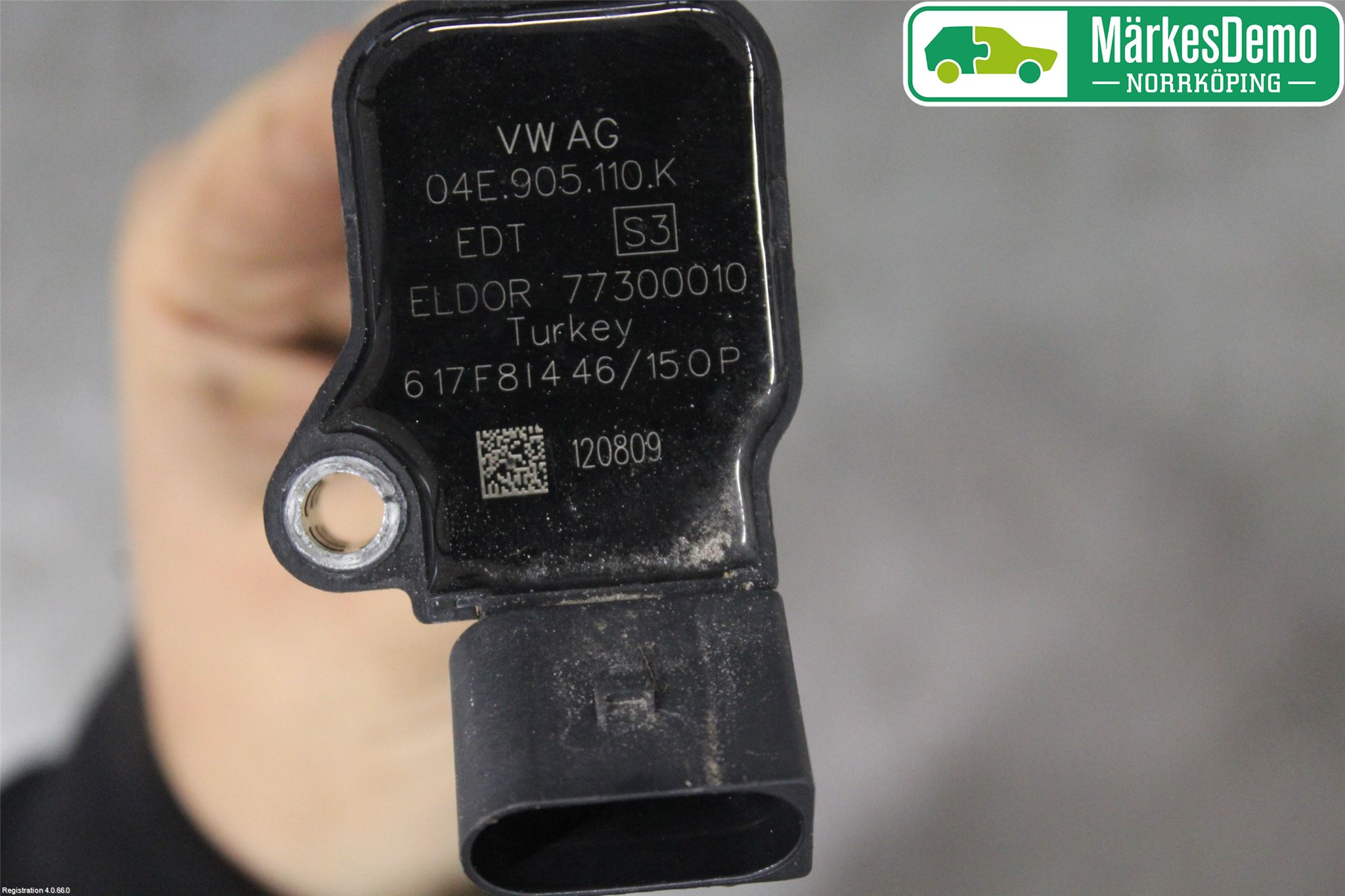 Volkswagen VW GOLF / E-GOLF VII 13-20 Coil