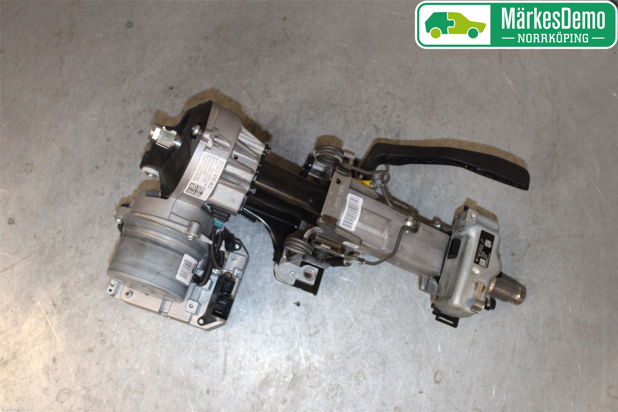 Skoda SCALA 19- Rattakselaggregat Innebygd Servo