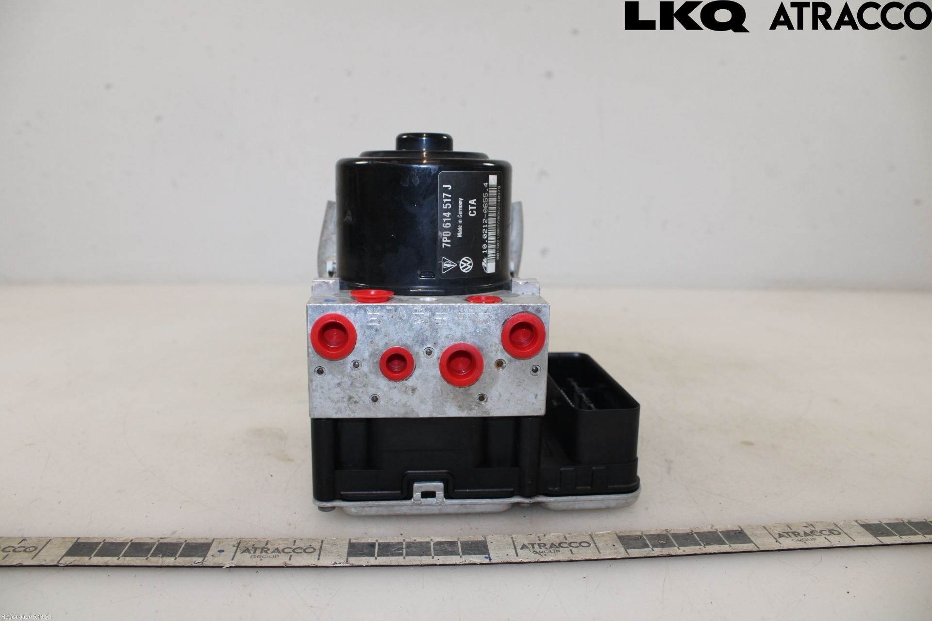 Volkswagen VW TOUAREG 7P 11-18 Abs Hydraulikkaggregat