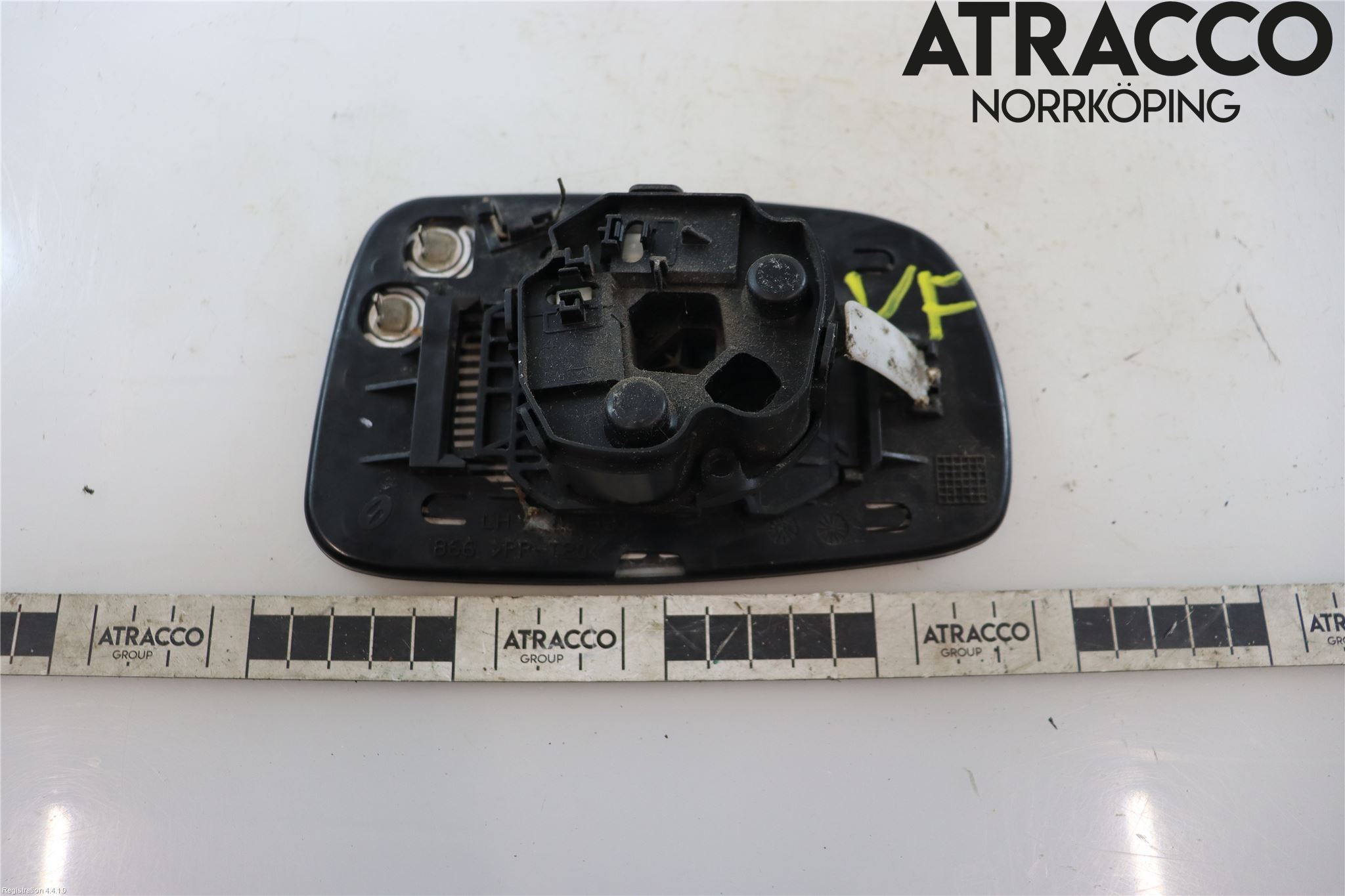 Toyota COROLLA VERSO 04-07 Speil Glass V