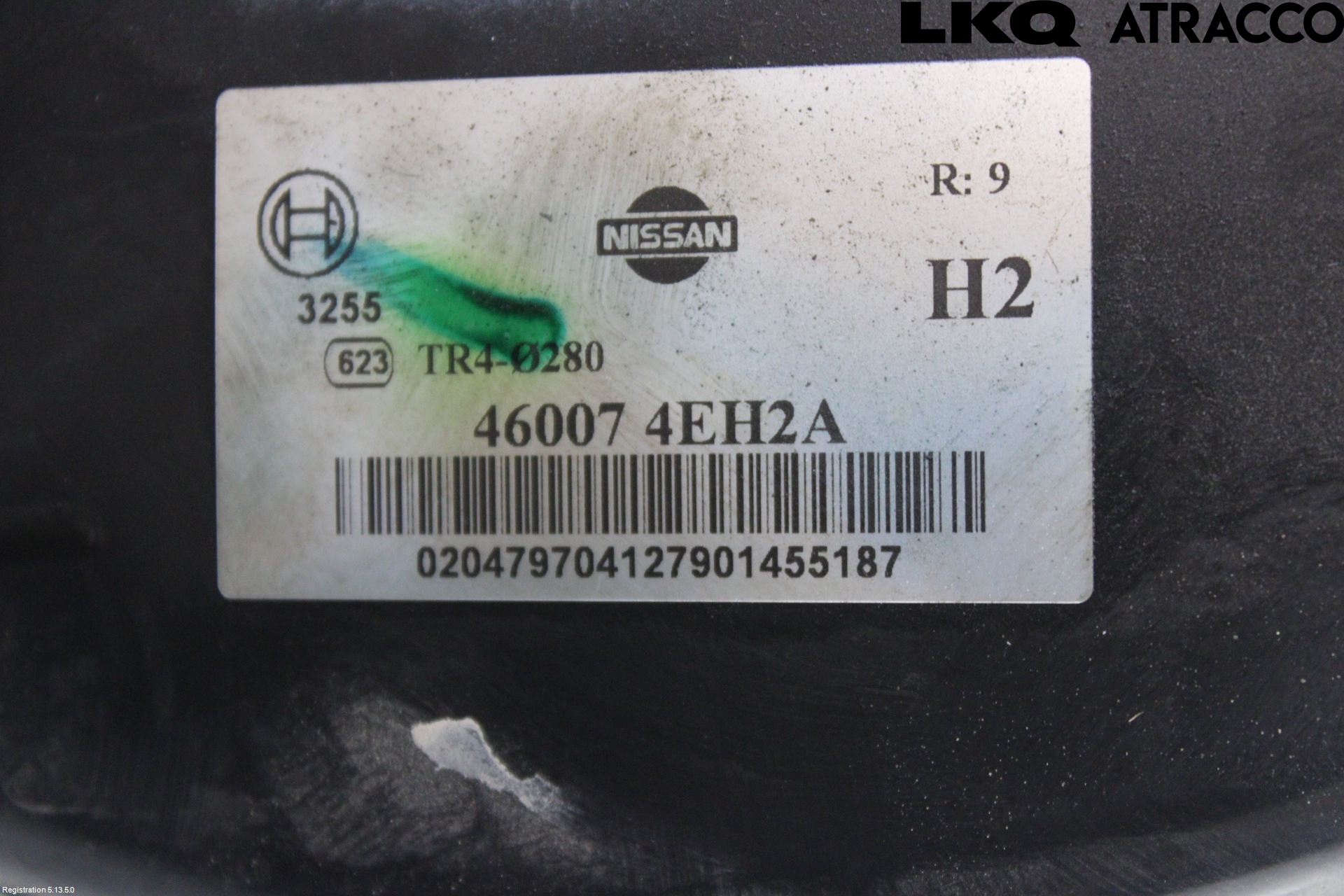 Nissan QASHQAI 14-17 Bremseservo