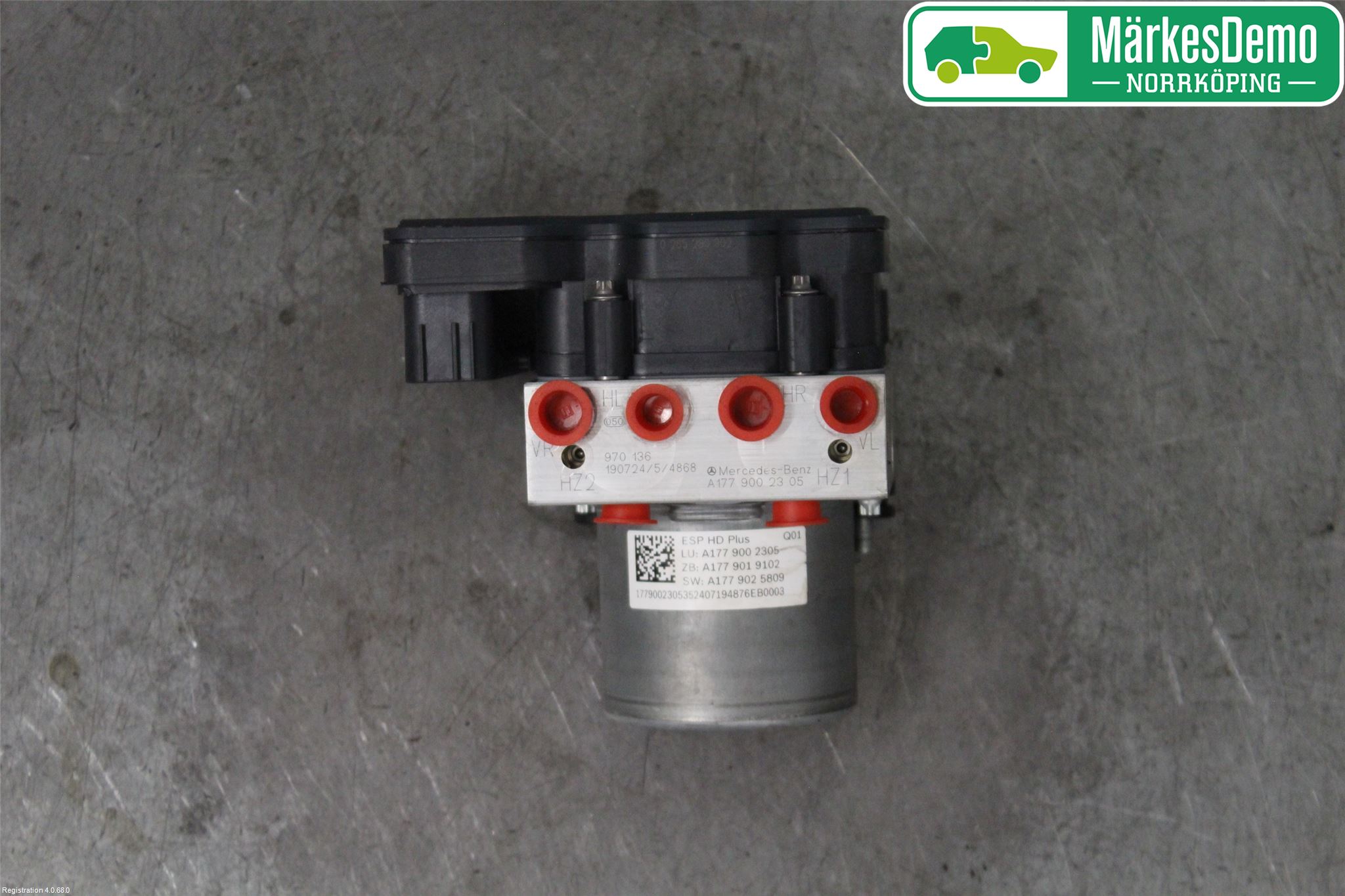 Mercedes-Benz MB B-KLASS (W247) 19- Abs Hydraulikkaggregat