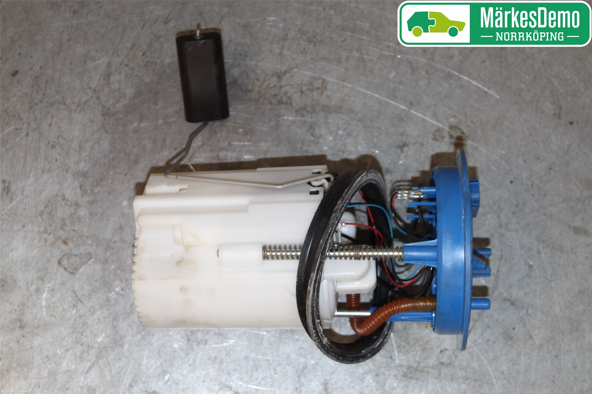 Skoda FABIA 15-21 Drivstoffpumpe Fødepumpe El