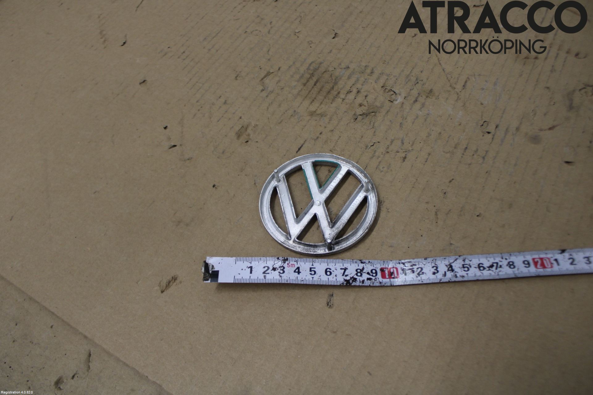 Volkswagen VW 1200/13/15/TYP1 Emblem
