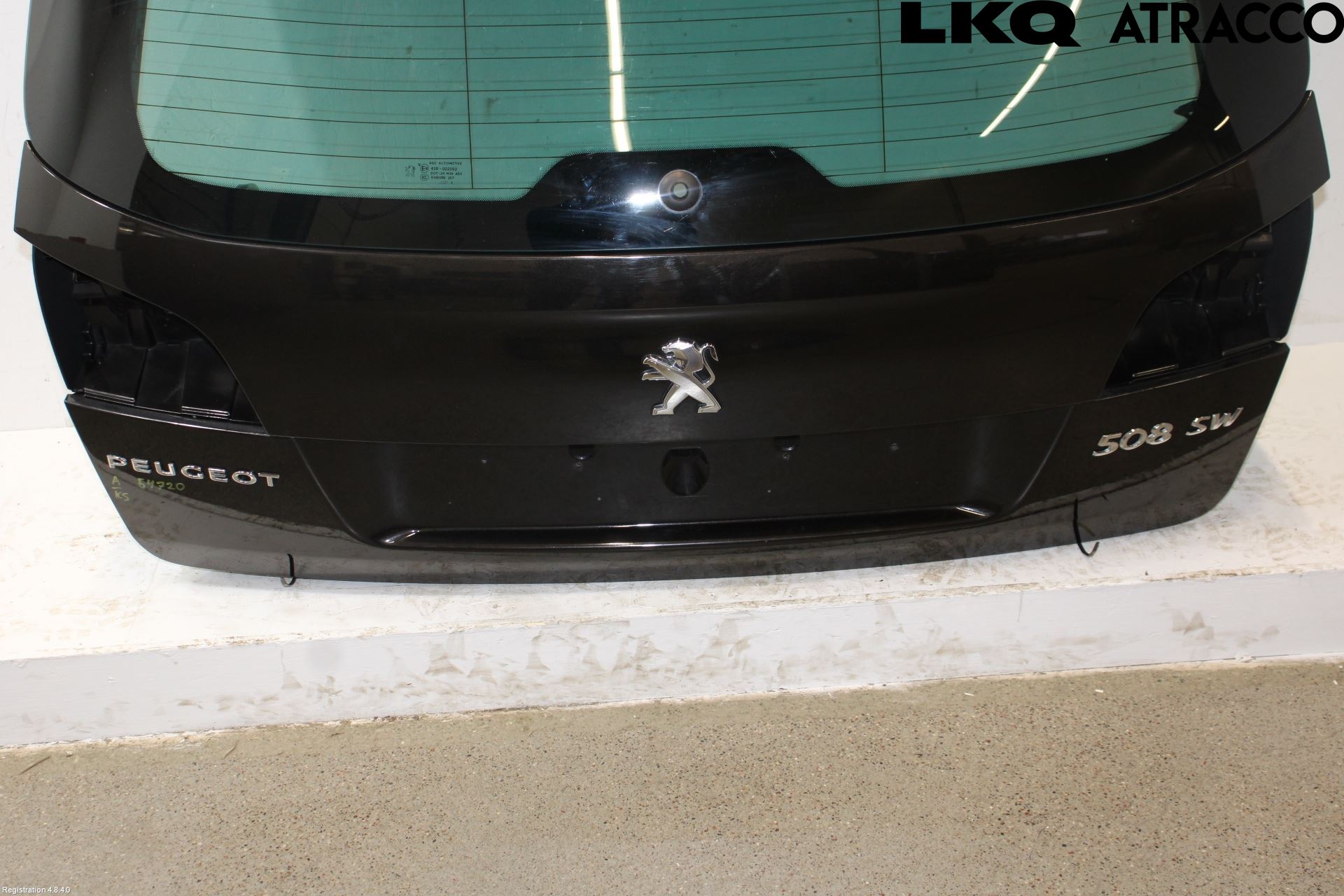 Peugeot 508 11-18 Bakluke Stv