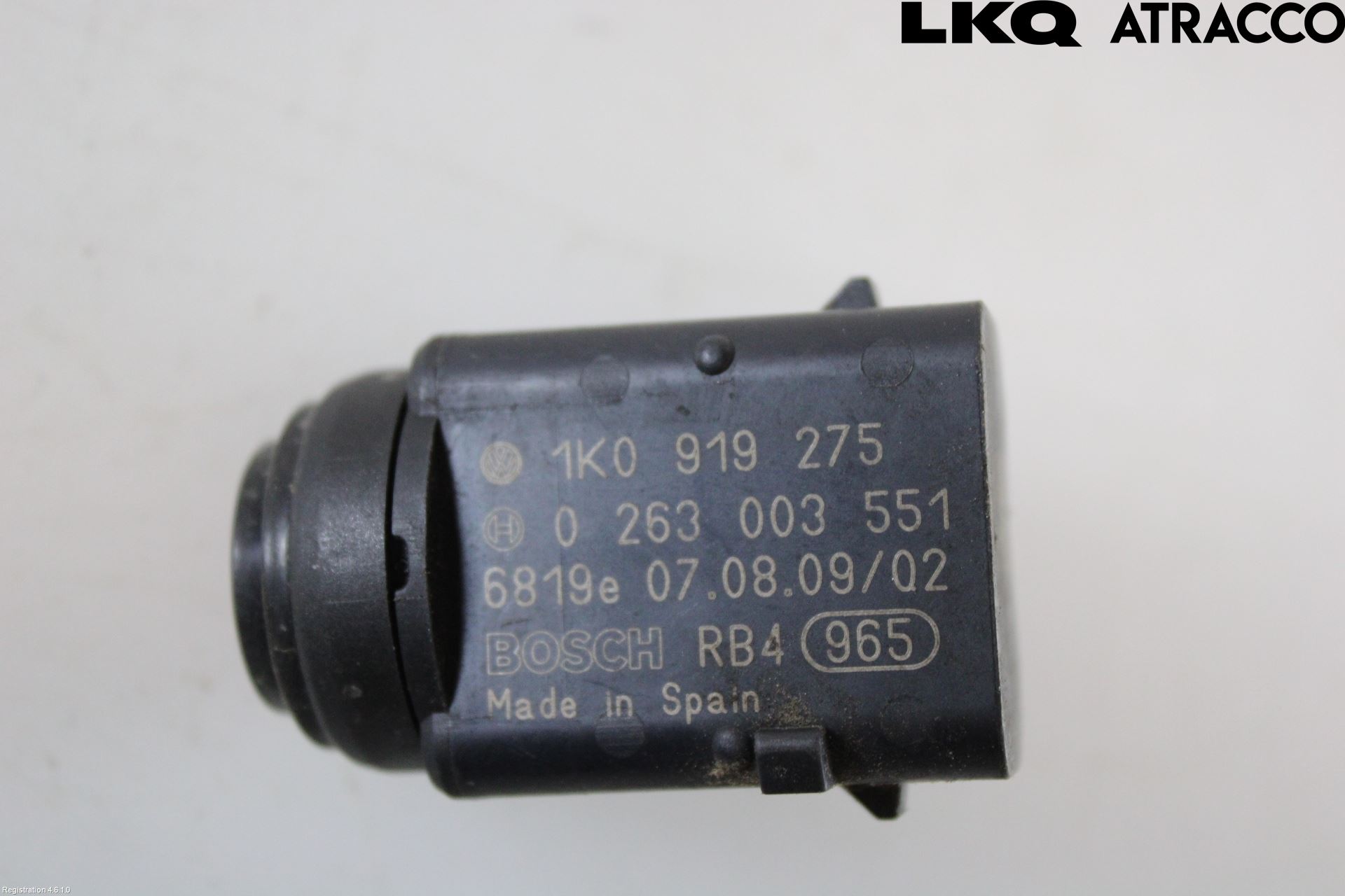 Volkswagen VW JETTA V 06-10 Sensor Ryggesensor