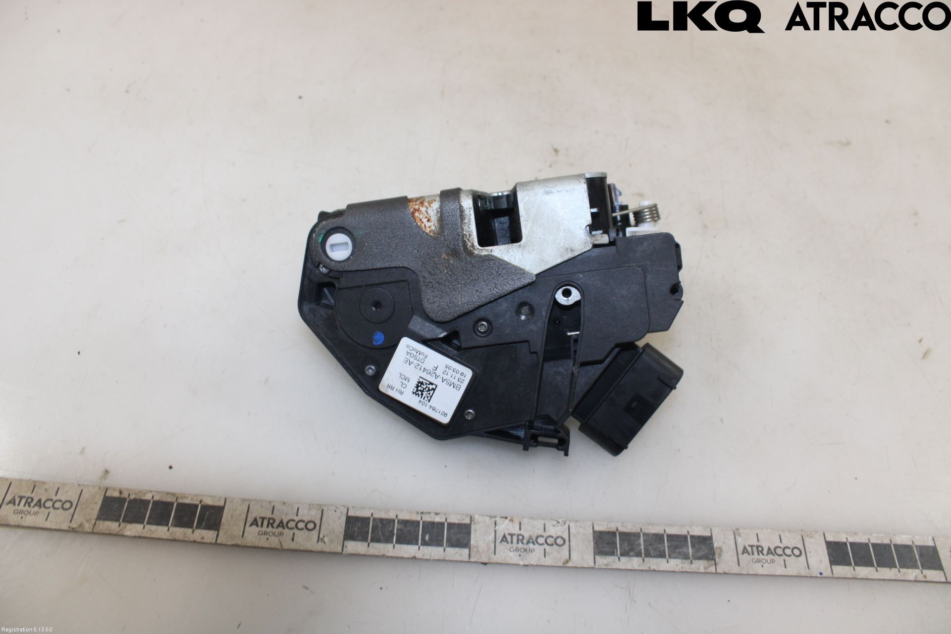 Ford FOCUS 11-14 Dørlås - Låsekasse
