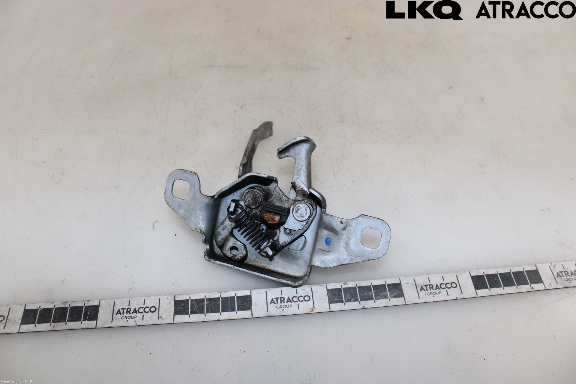 Dacia DUSTER 10-17 Panserlås