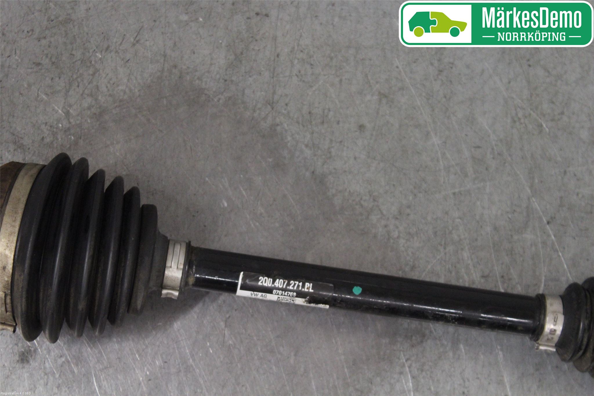 Seat IBIZA V 17-20 Drivaksel Foran Kompl Venstre