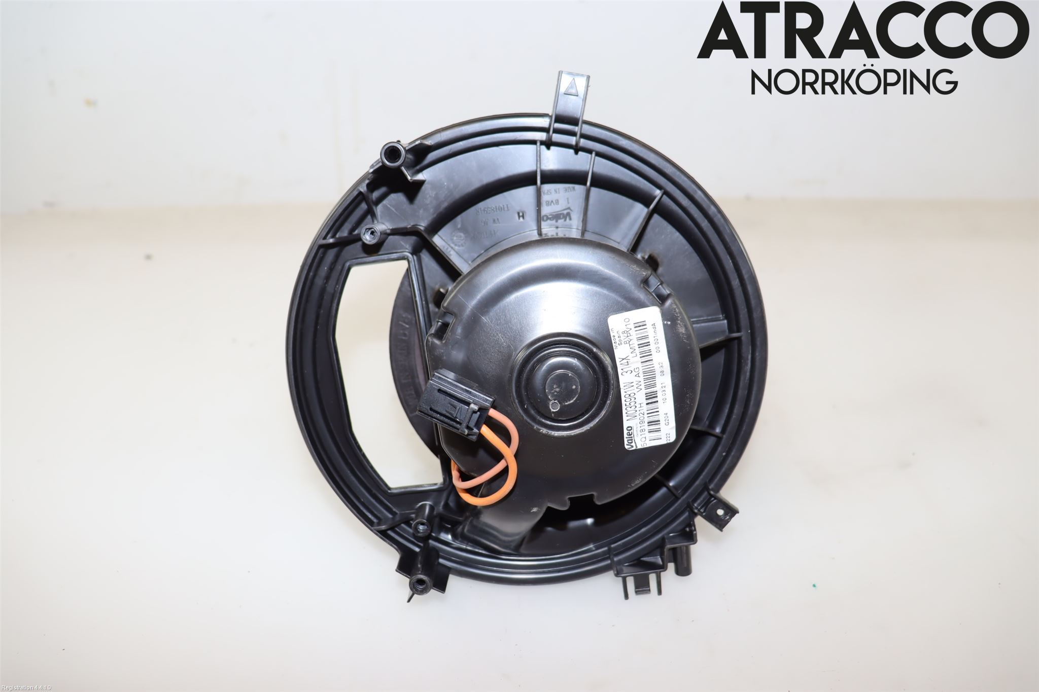 Volkswagen VW T-ROC 18- Varmeapparat Viftemotor