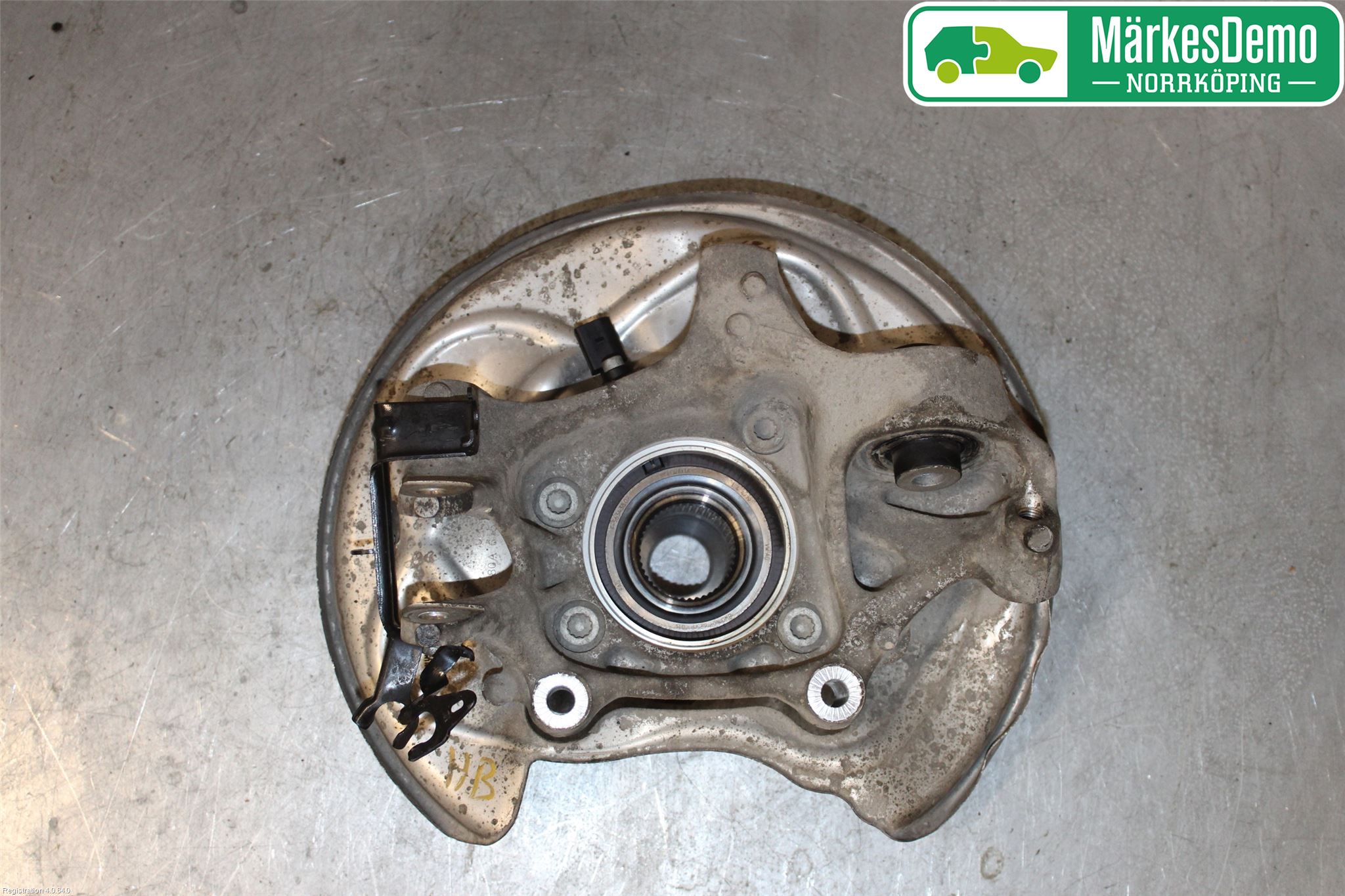 Audi A6 F2/C8 19- Spindel Hb