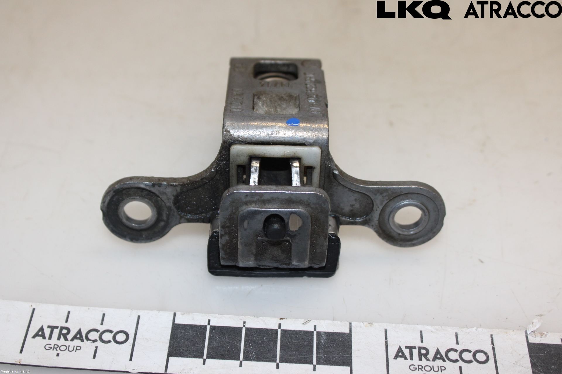 Volkswagen VW AMAROK 2H 10-22 Bakluke-Lokk Låsekasse