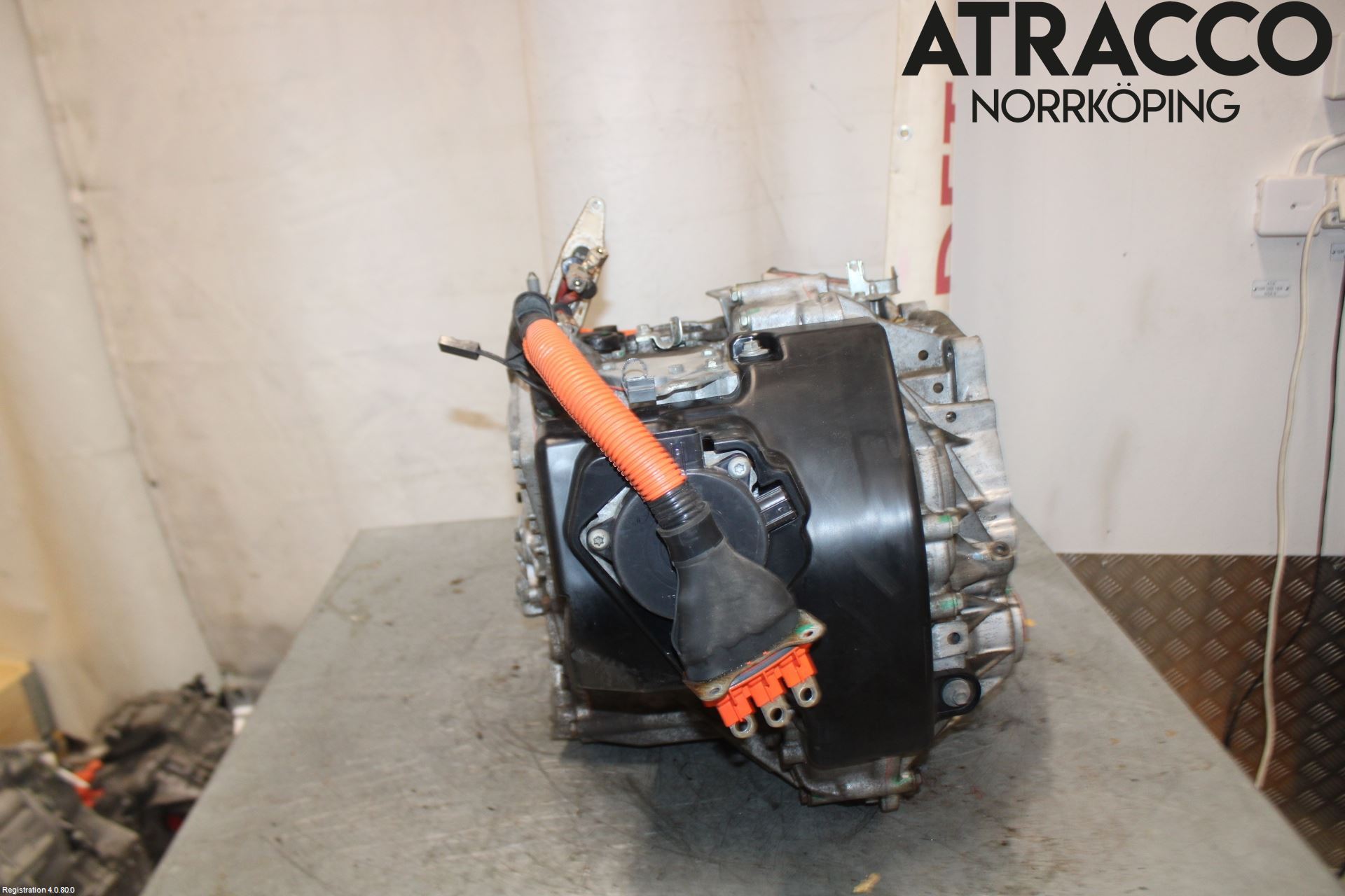 Toyota PRIUS NWH20 04-08 Gearkasse Automat