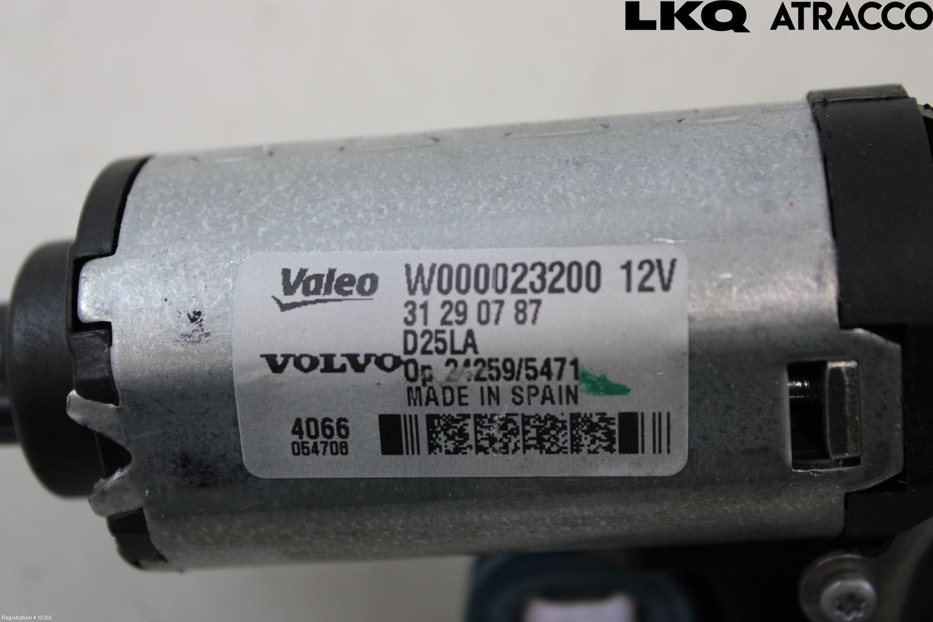 Volvo XC70 14-16 Viskermotor Bakluke