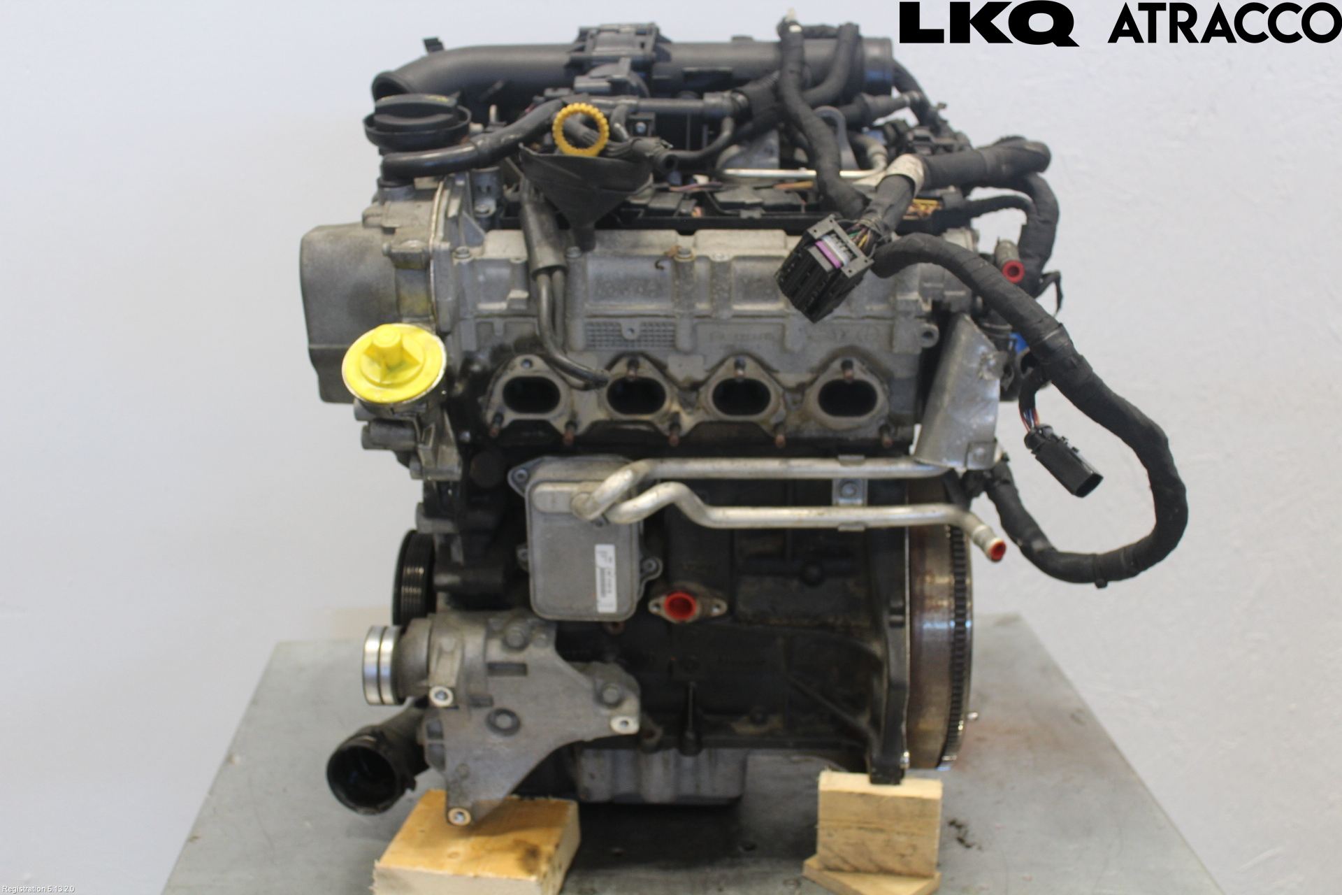 Volkswagen VW PASSAT 11-14 Motor Bensin