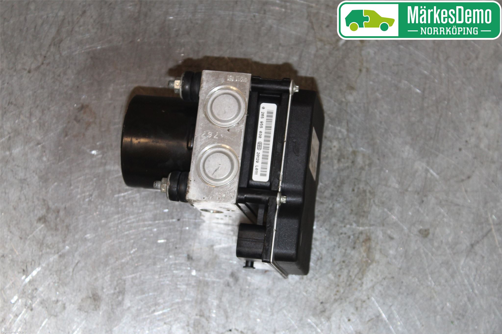 Volkswagen VW POLO 10-17 Abs Hydraulikkaggregat