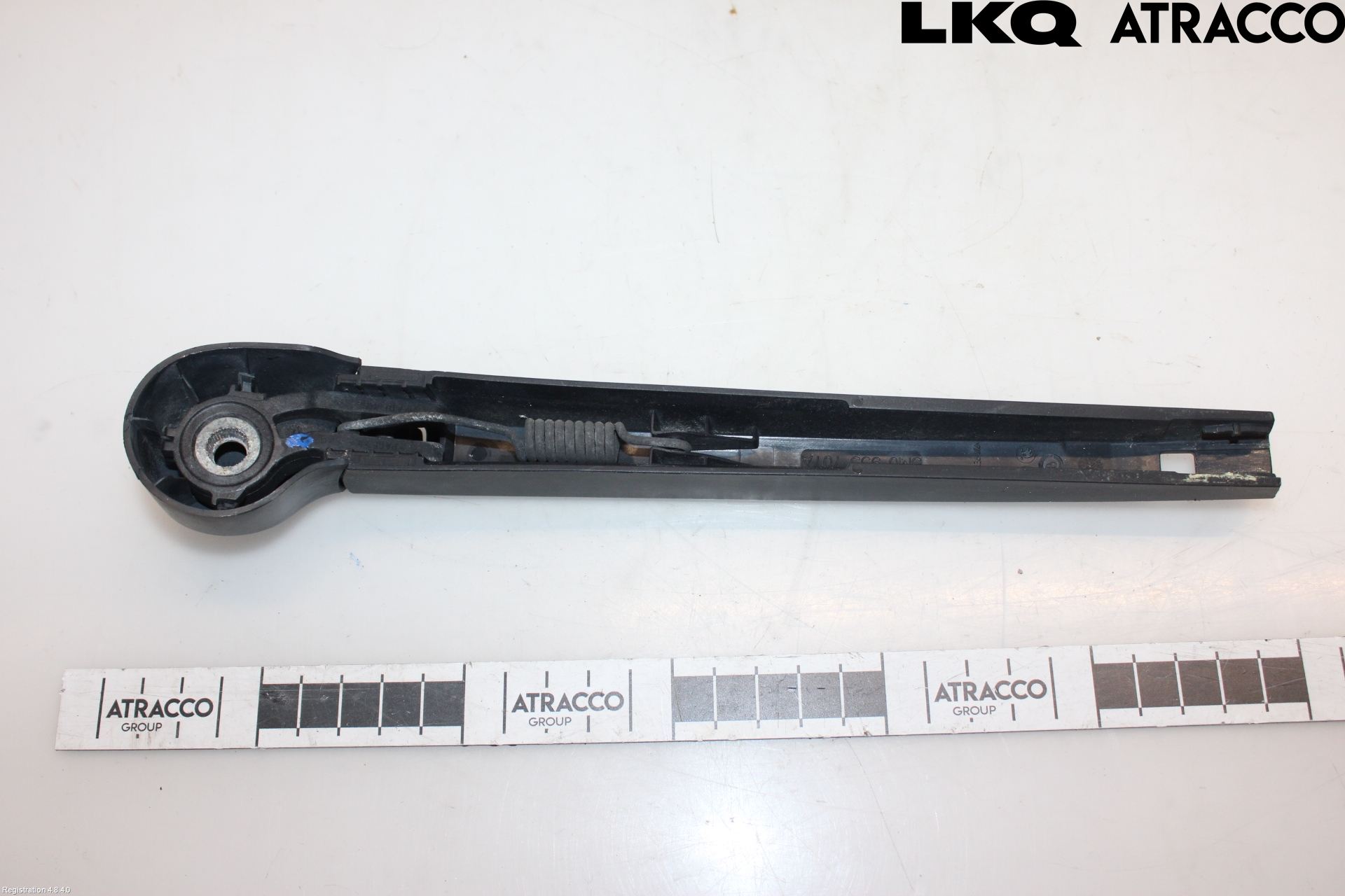 Volkswagen VW GOLF PLUS/CROSS GOLF 04-14 Viskerarm Bakrute
