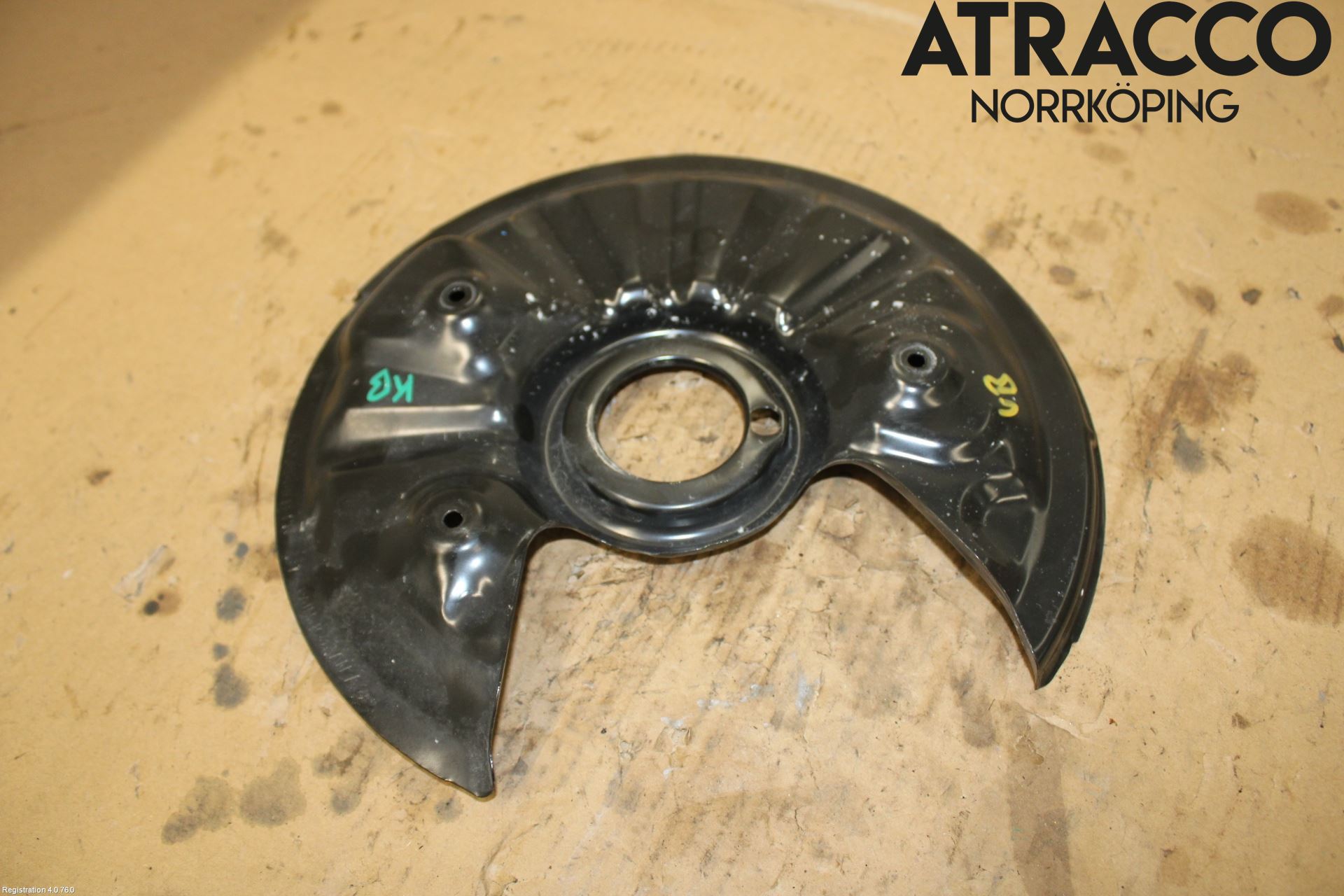 Volkswagen VW TIGUAN 16-24 Bremseskjold Bak
