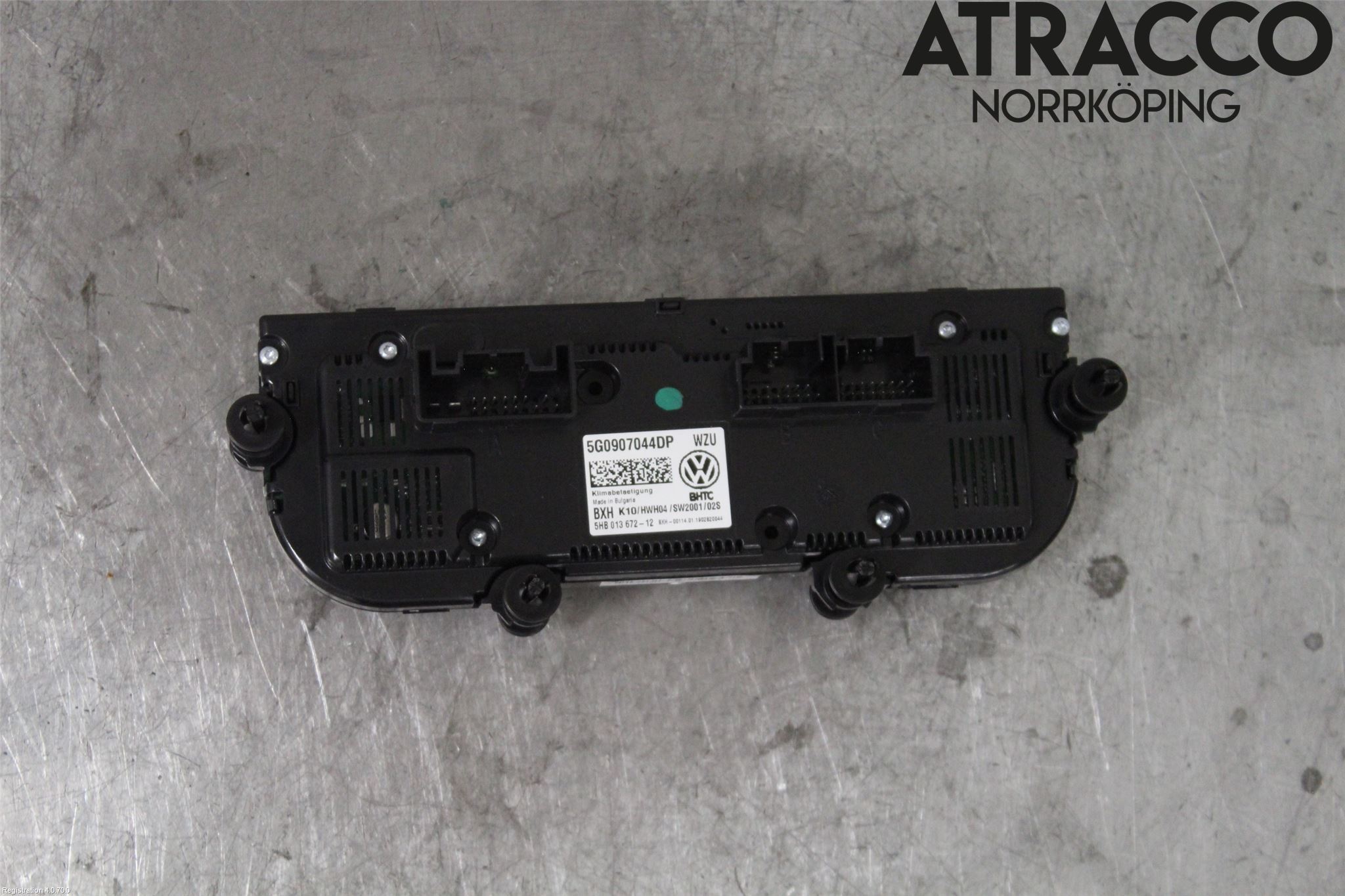 Volkswagen VW PASSAT 20-24 Varmeapparat Panel(Regulering)